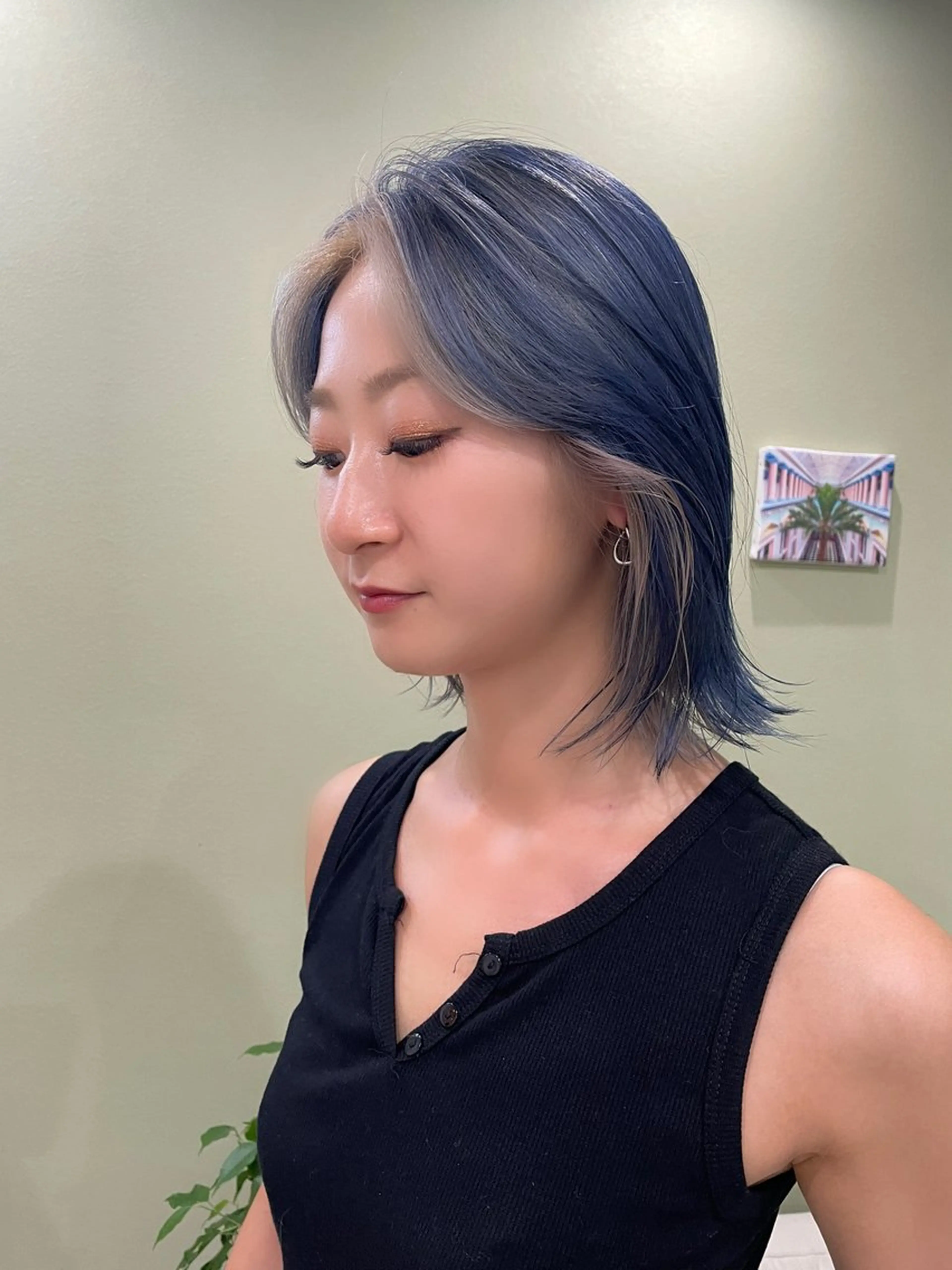 ミディアム ミストバング ヘアカラー YAWN所属・YAWN《ヨウン》 Yucaのその他イメージ