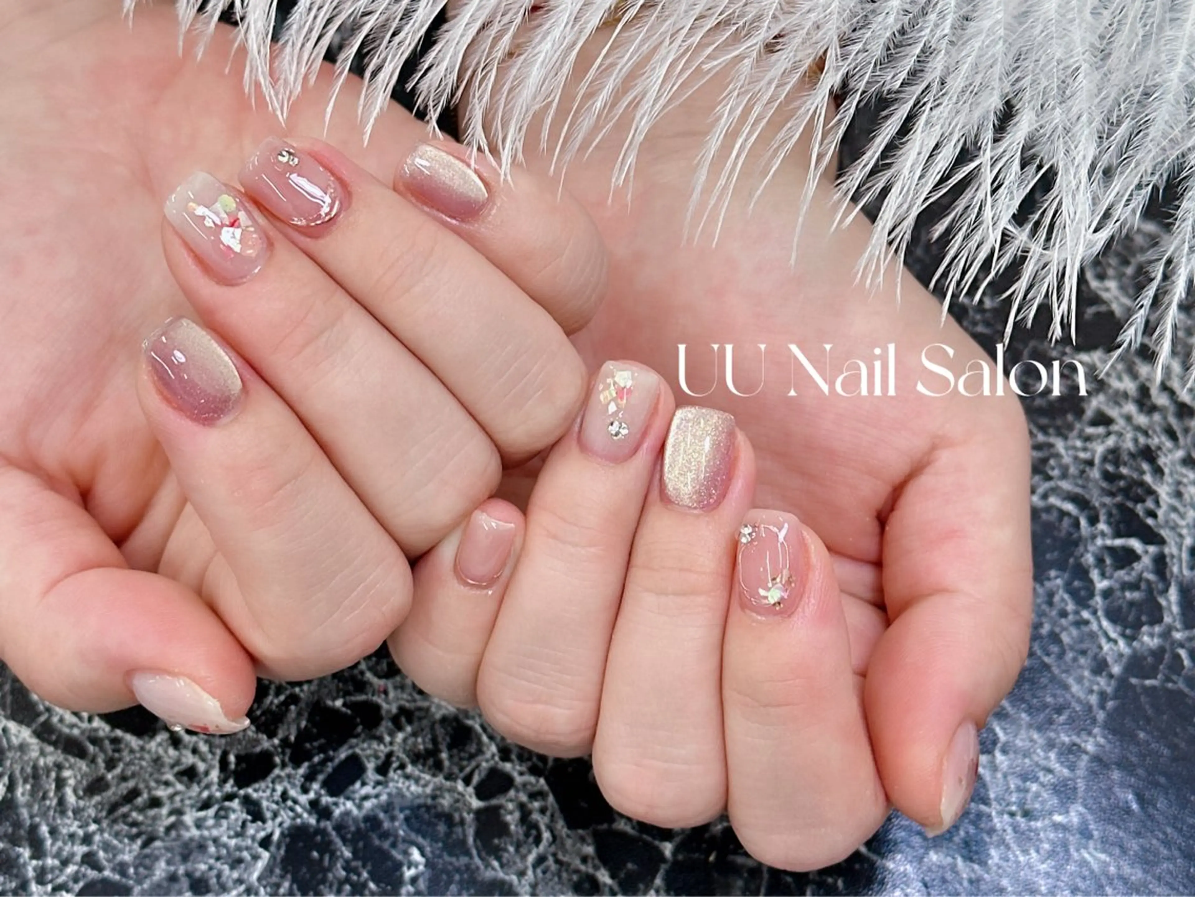 ネイル ハンドネイル UU Nail Salon 西川口のネイルデザイン