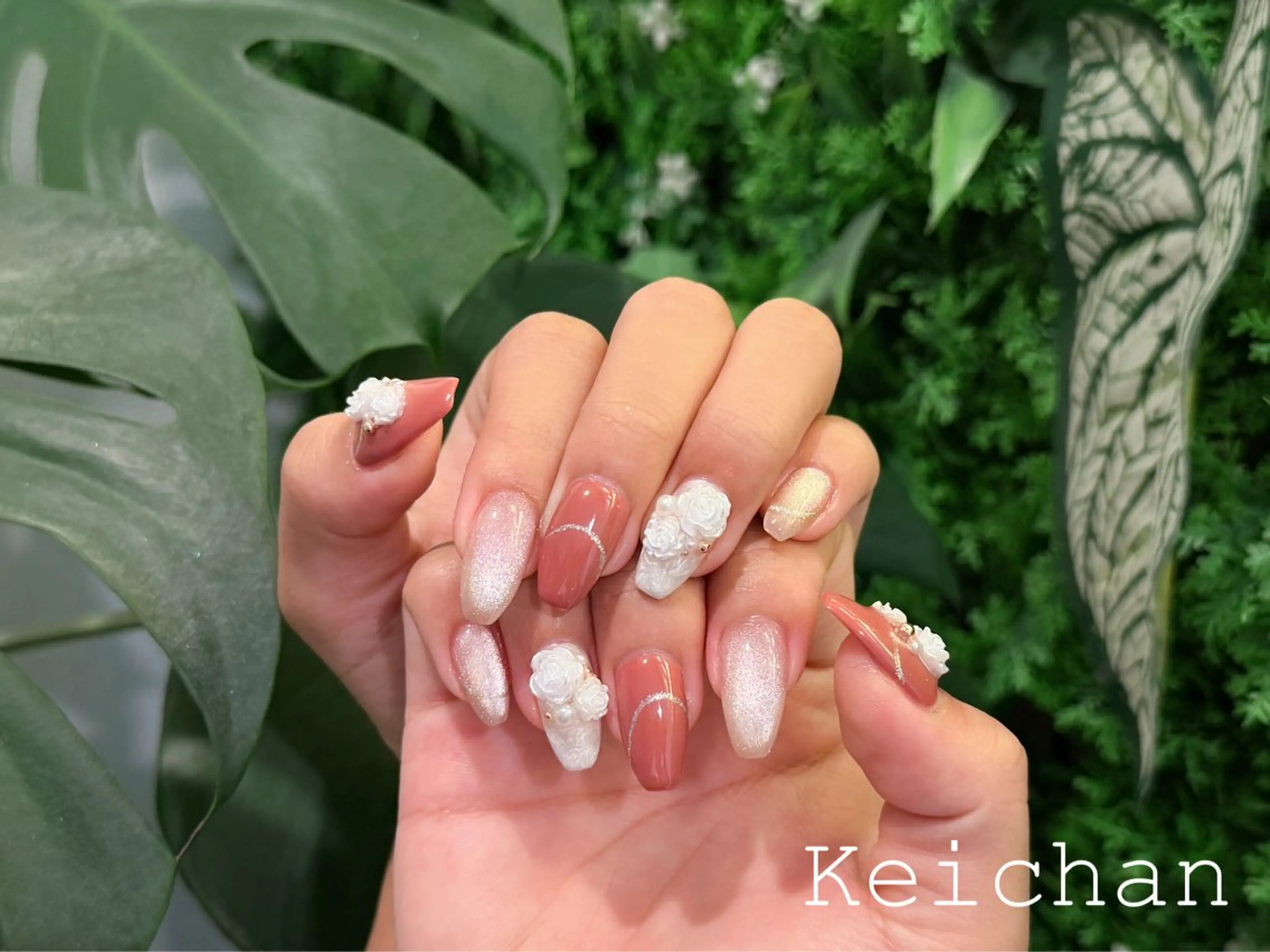 ネイル ハンドネイル 閨匠ビューティサロン 銀座店のネイルデザイン