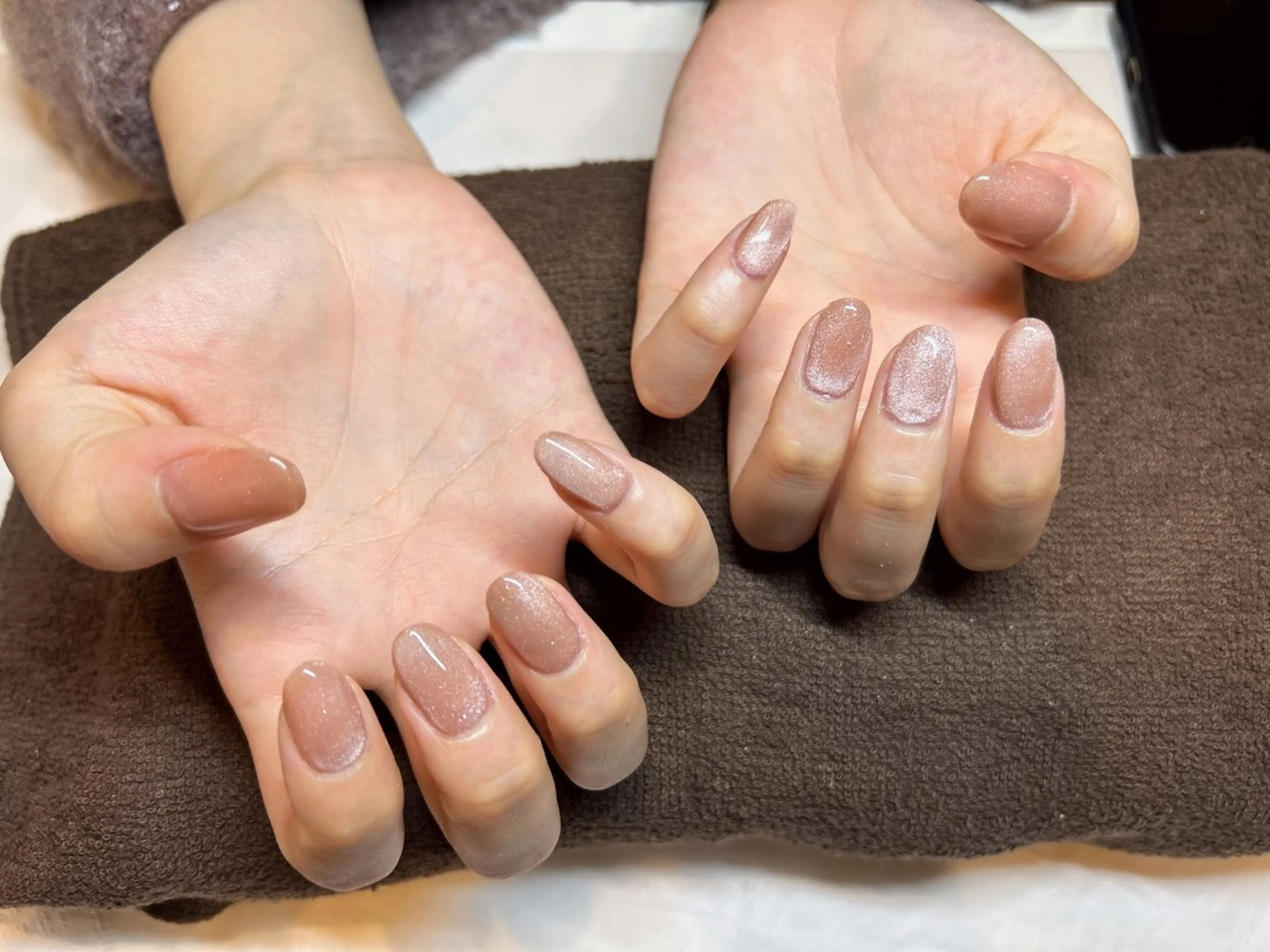 ネイル ハンドネイル コウ ヨウのネイルデザイン