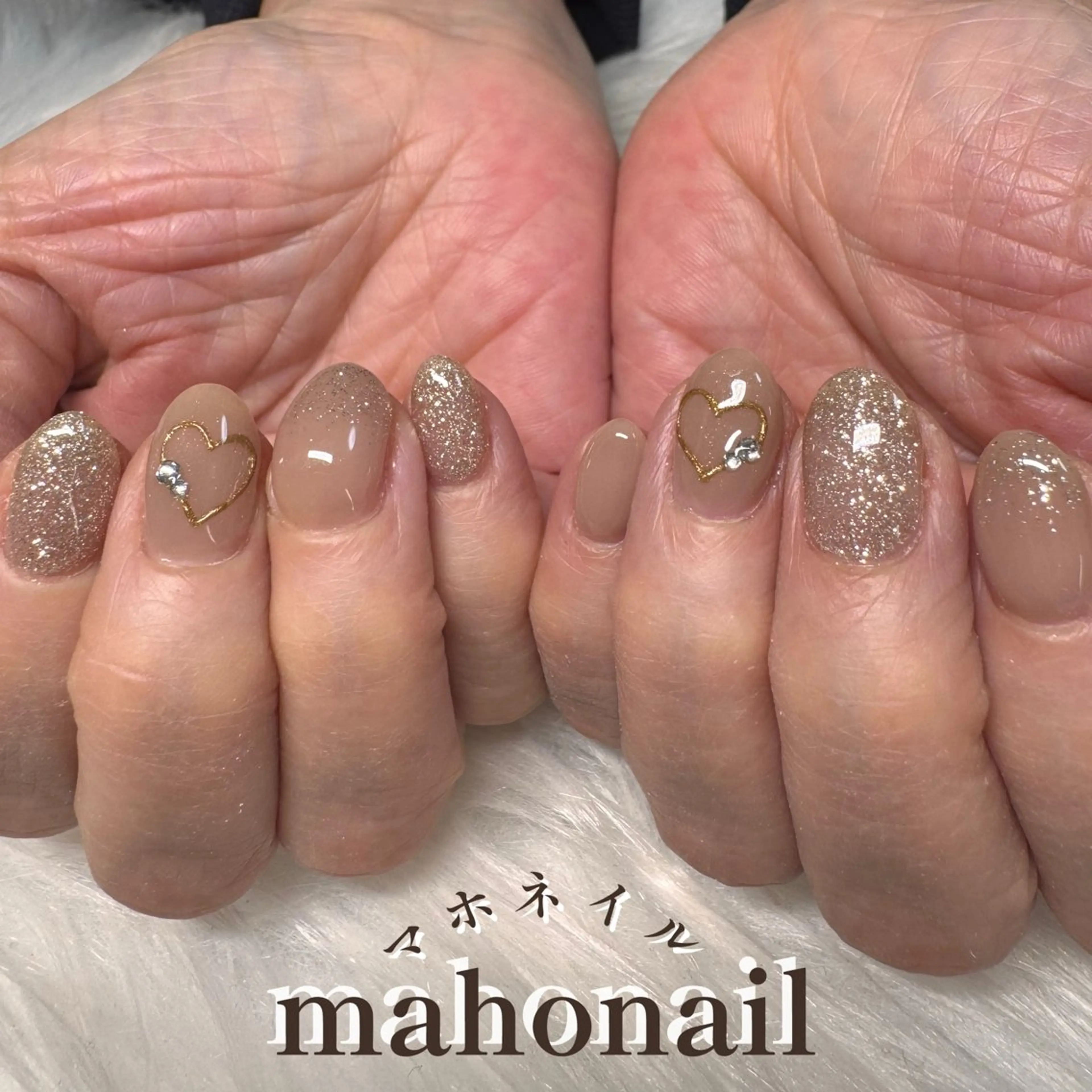 ネイル アートネイル ワンカラーネイル シンプルネイル maho nail マホネイルのネイルデザイン