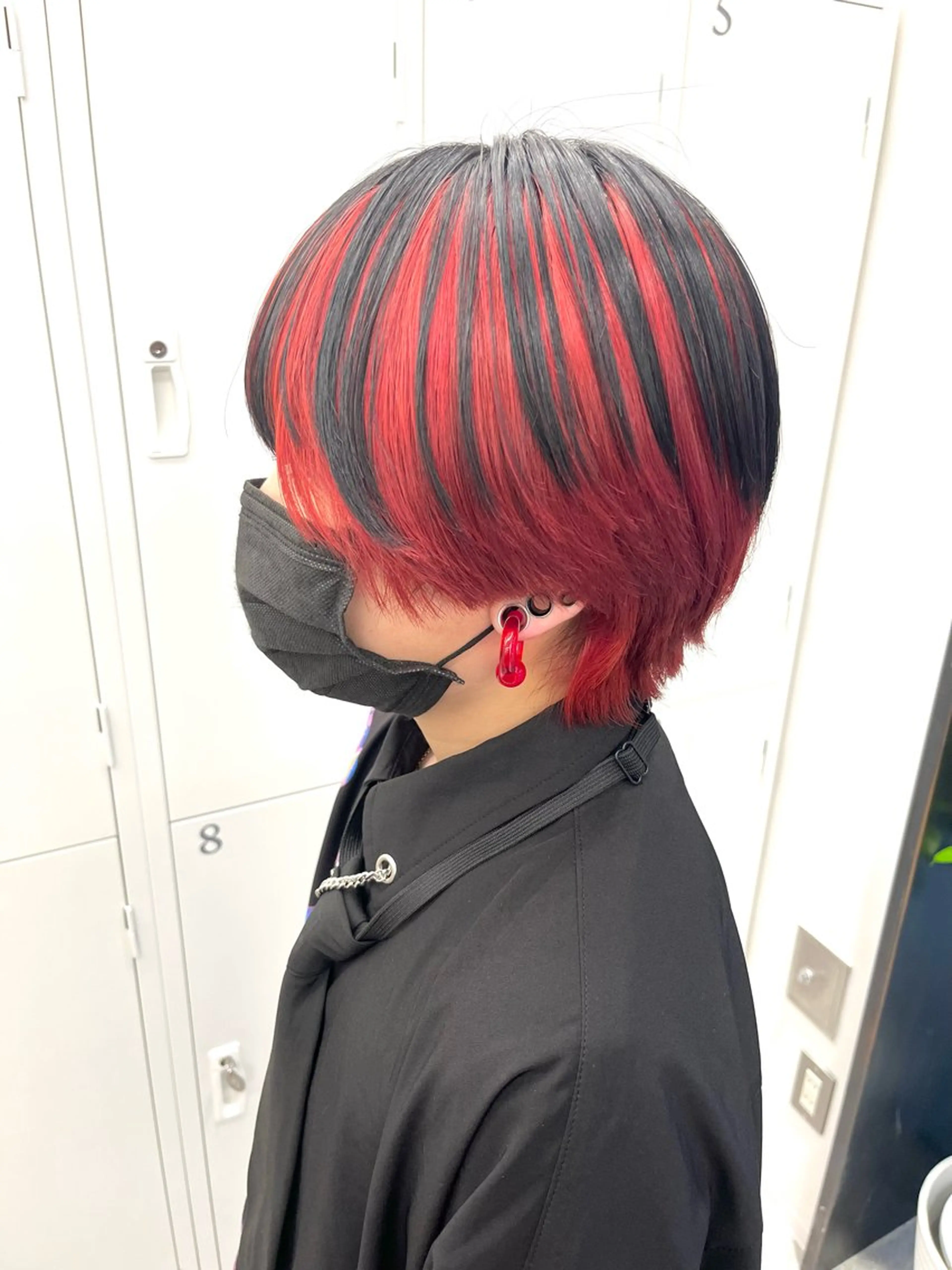 ショート カラー カット ヘアカラー トリートメント ヘアセット 🎀透明感ブリーチ カラー🎀ミズキのヘアスタイル