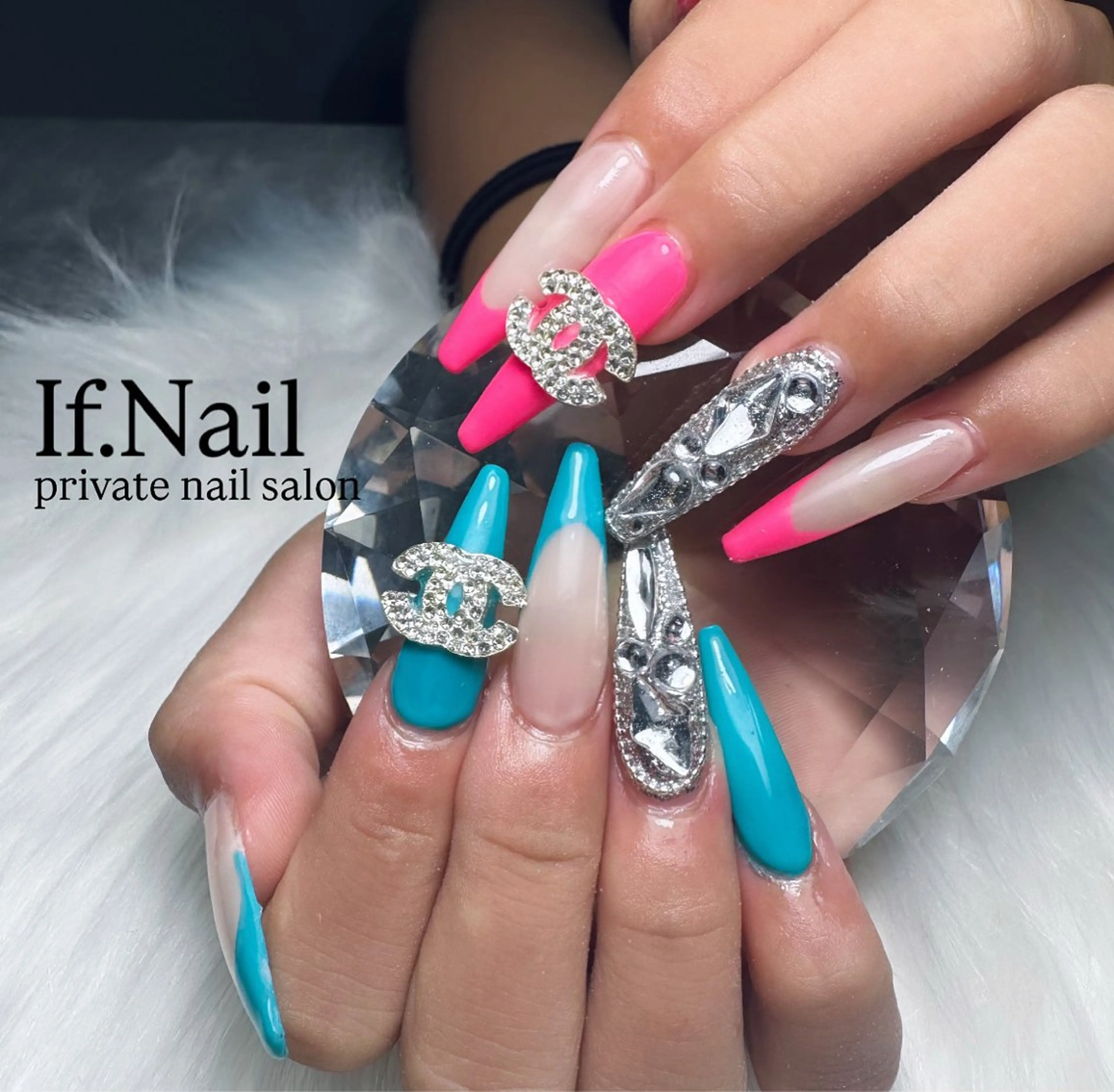 ネイル ハンドネイル If Nailのネイルデザイン