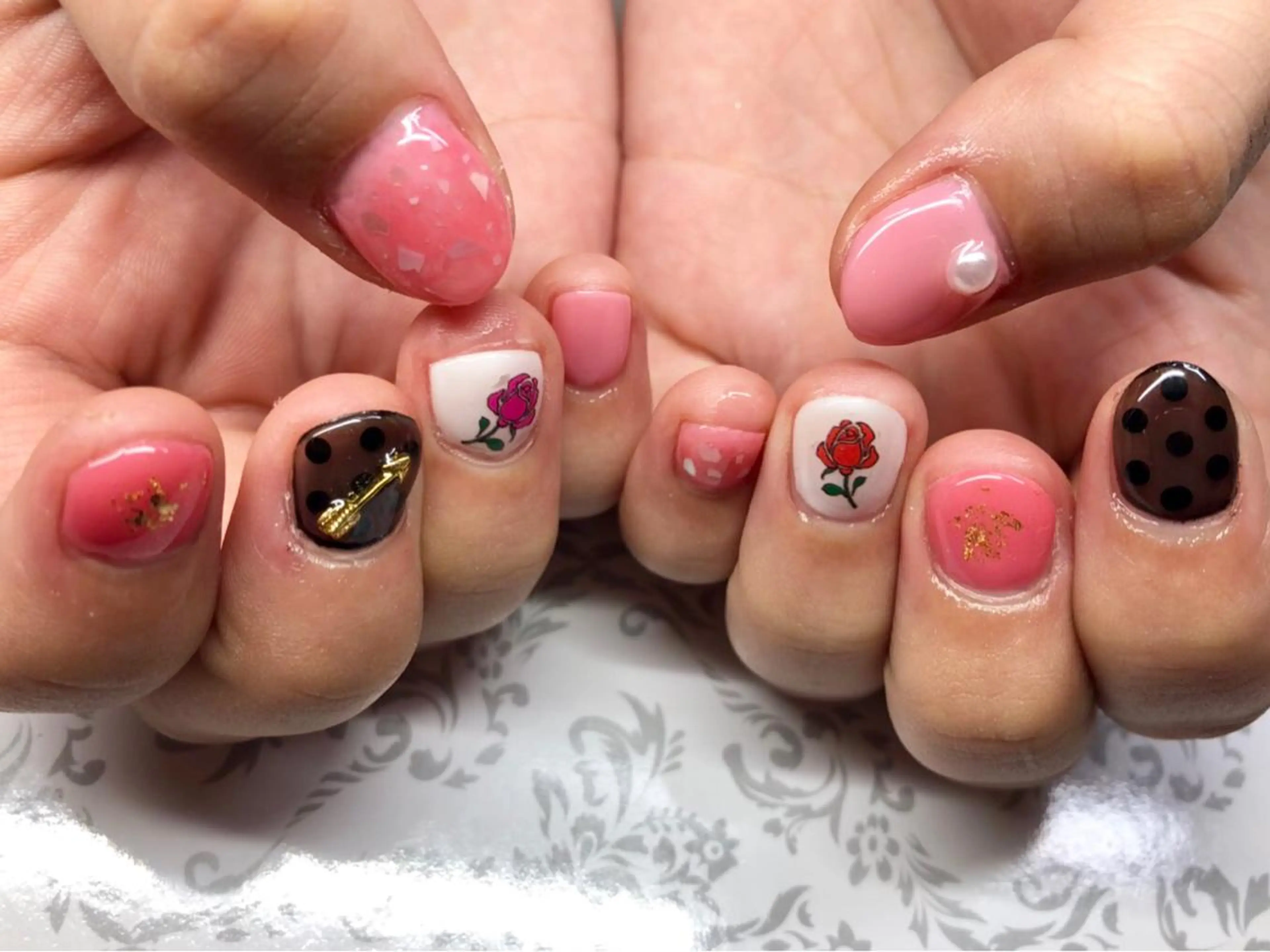 ネイル M's nail所属・M's nail ..のネイルデザイン