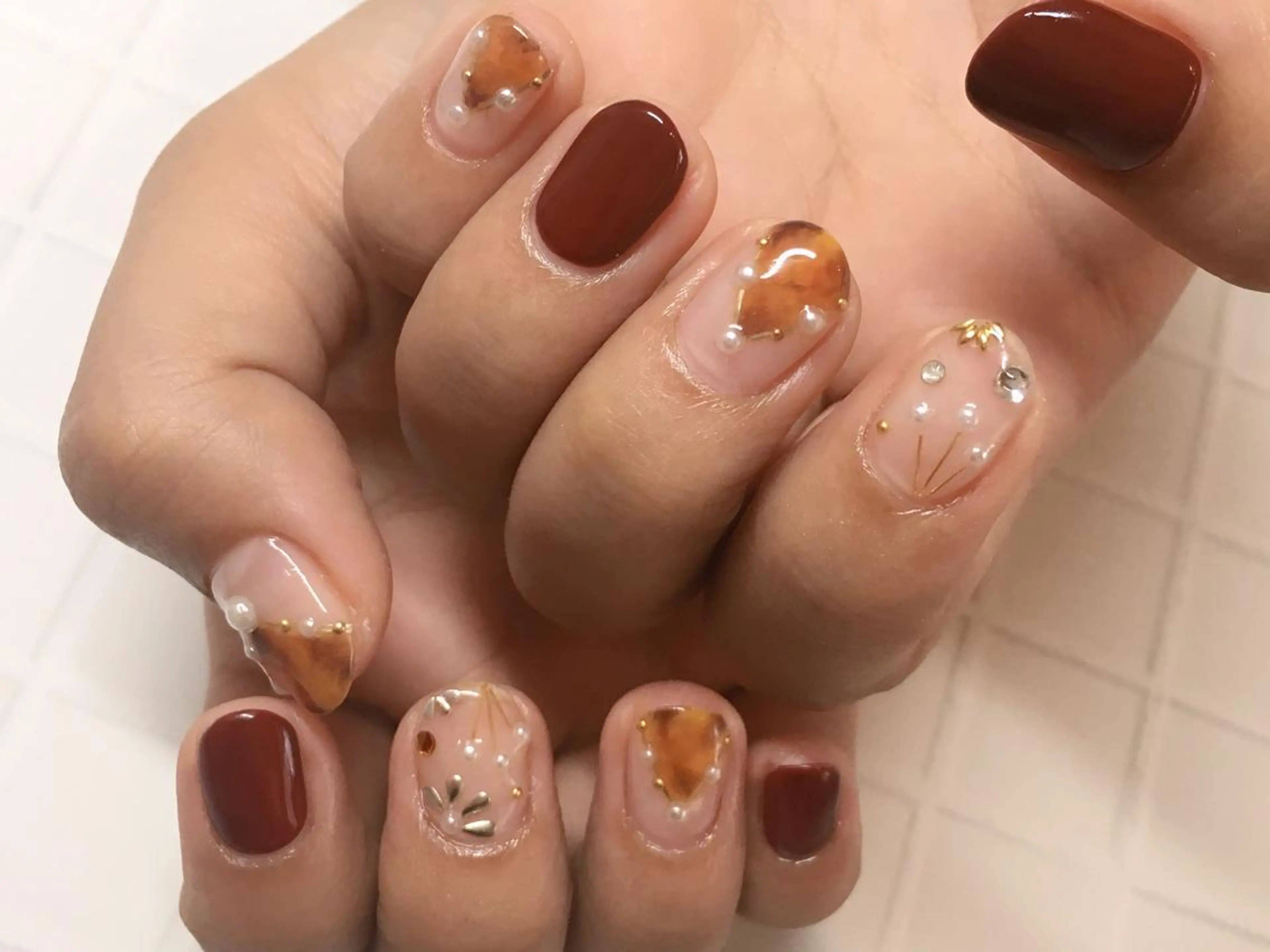 ネイル S mikiのネイルデザイン