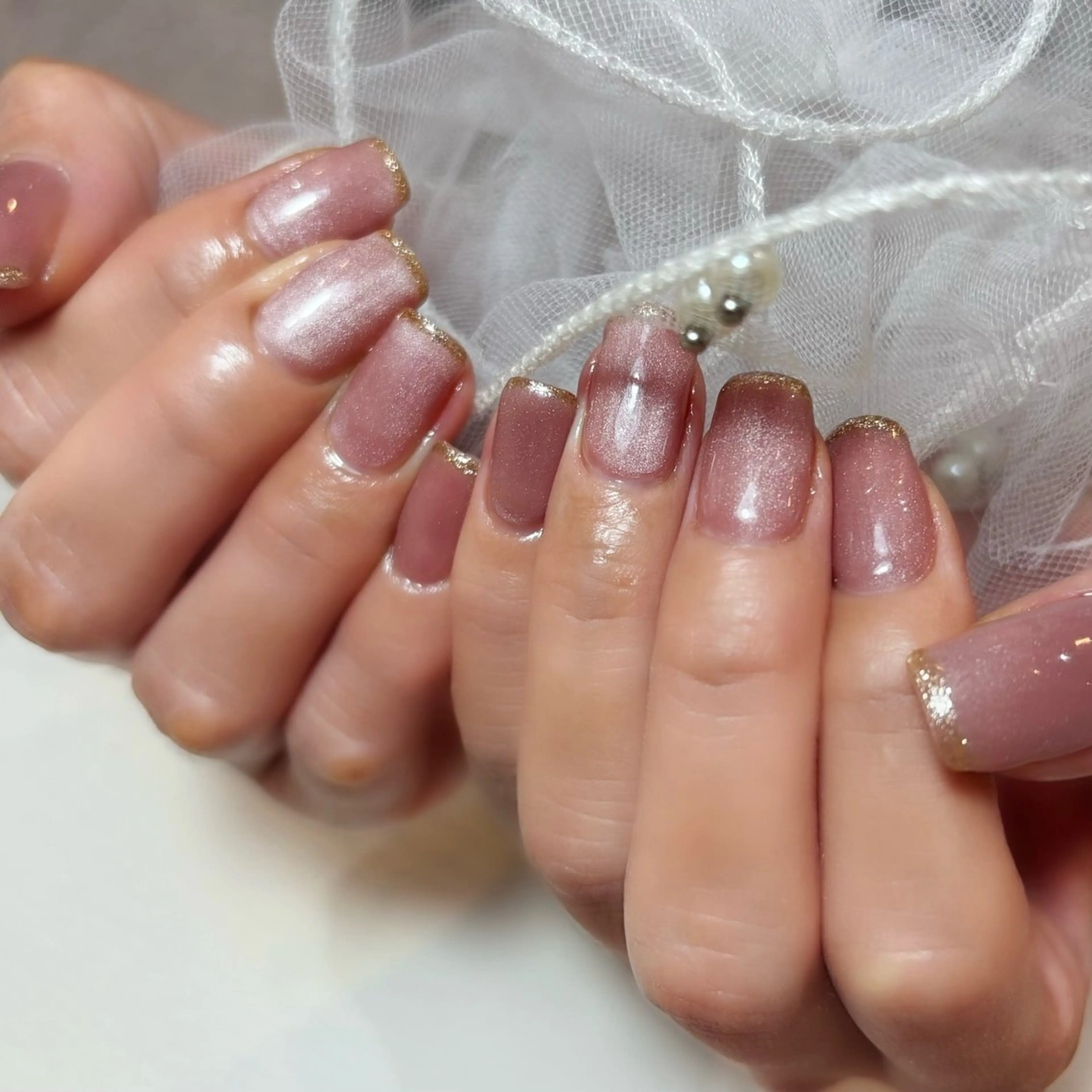 🌿初回オフ無料🌿（オフあり）話題のマグネットネイル💅の写真
