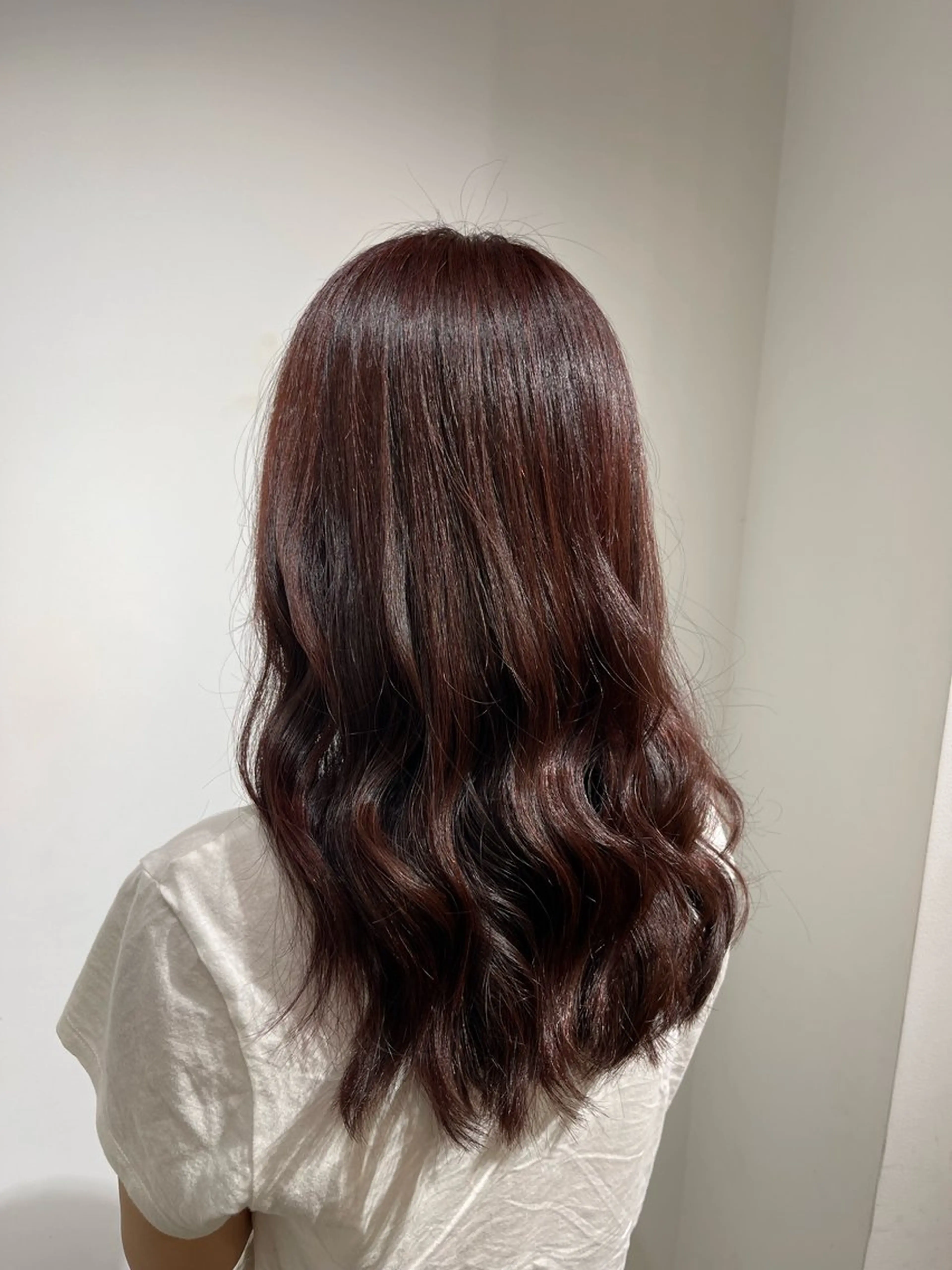 セミロング ⭐️20周年記念⭐️ カラーリストひろき✨のヘアスタイル