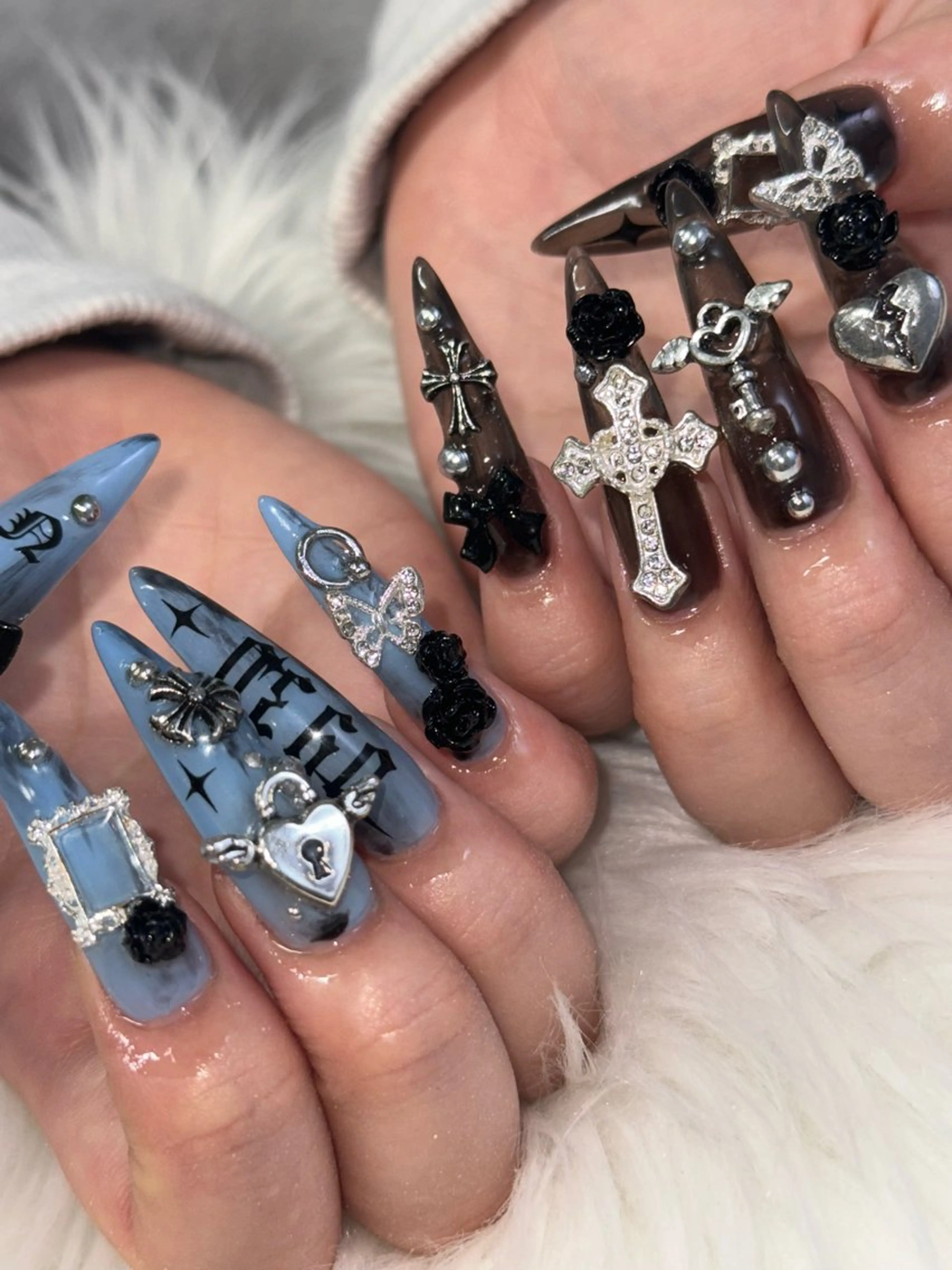 ネイル ハンドネイル Nail Salon L'arc所属・💊大阪/南船場 monica🧠のネイルデザイン