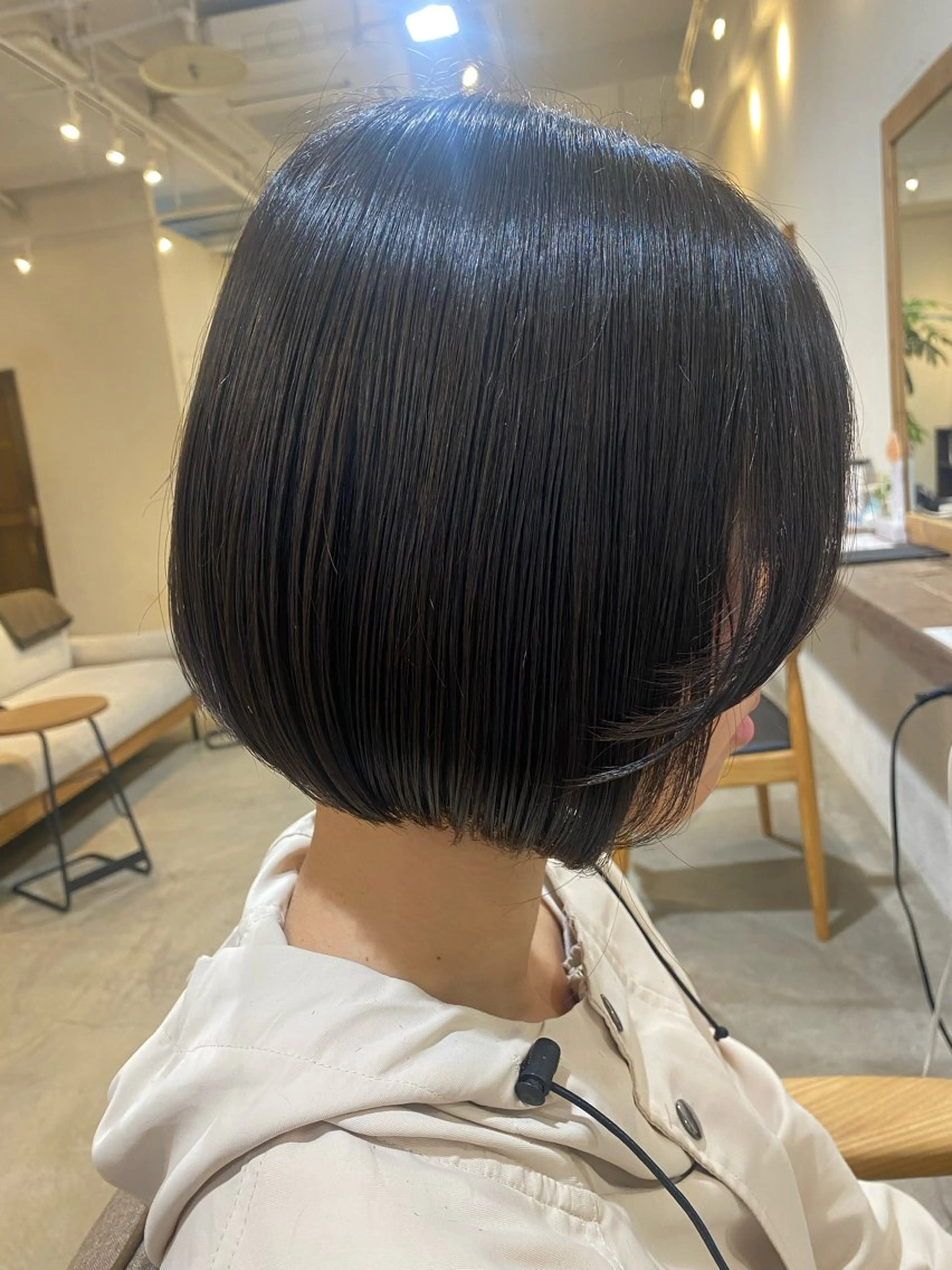 ショート ボブ カット cassette.所属・名古屋カットモデル Ayanoのヘアスタイル
