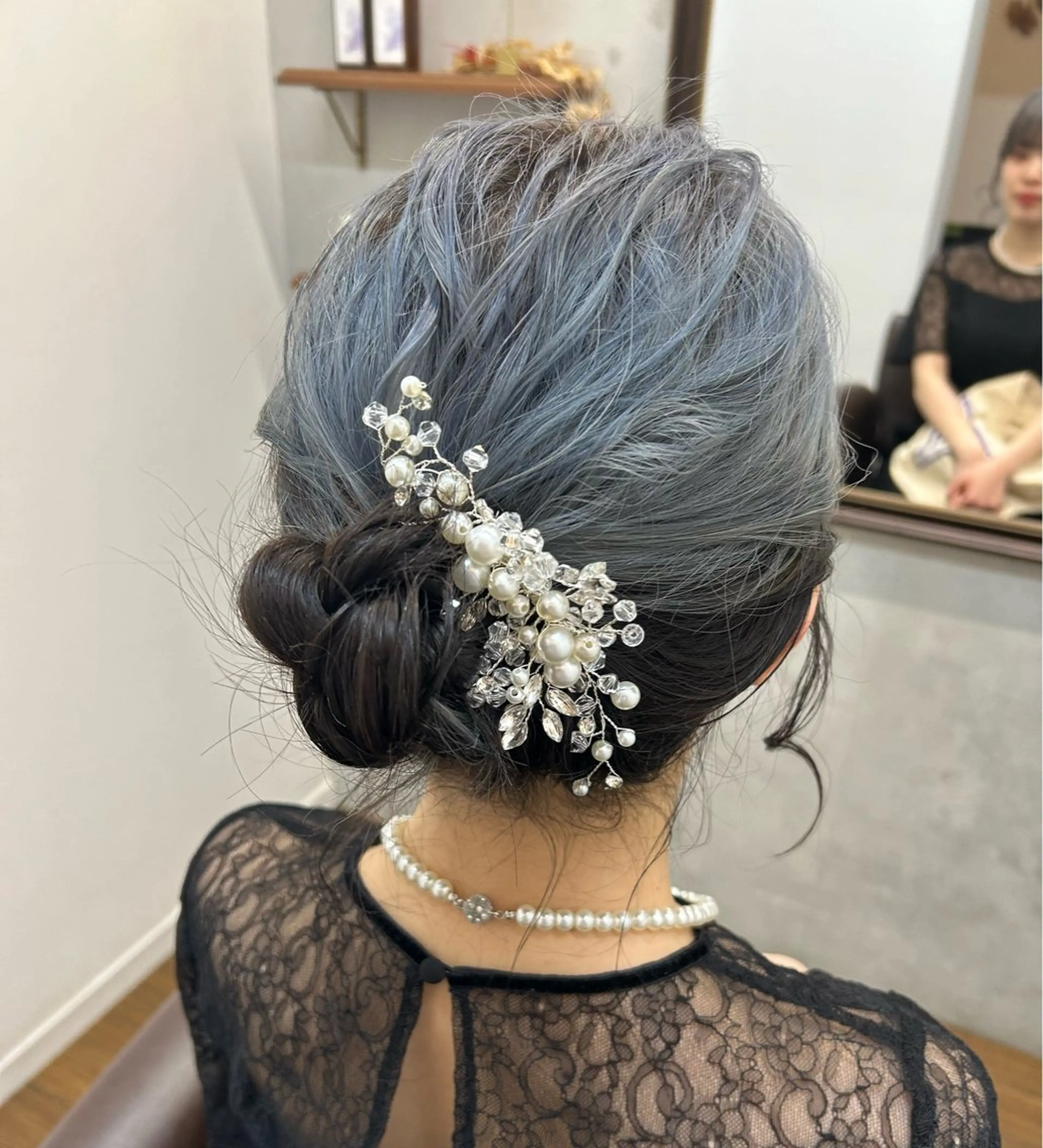 ミディアム 🪞鷹野 優芽/カラ ーモデル募集中🪞のヘアスタイル