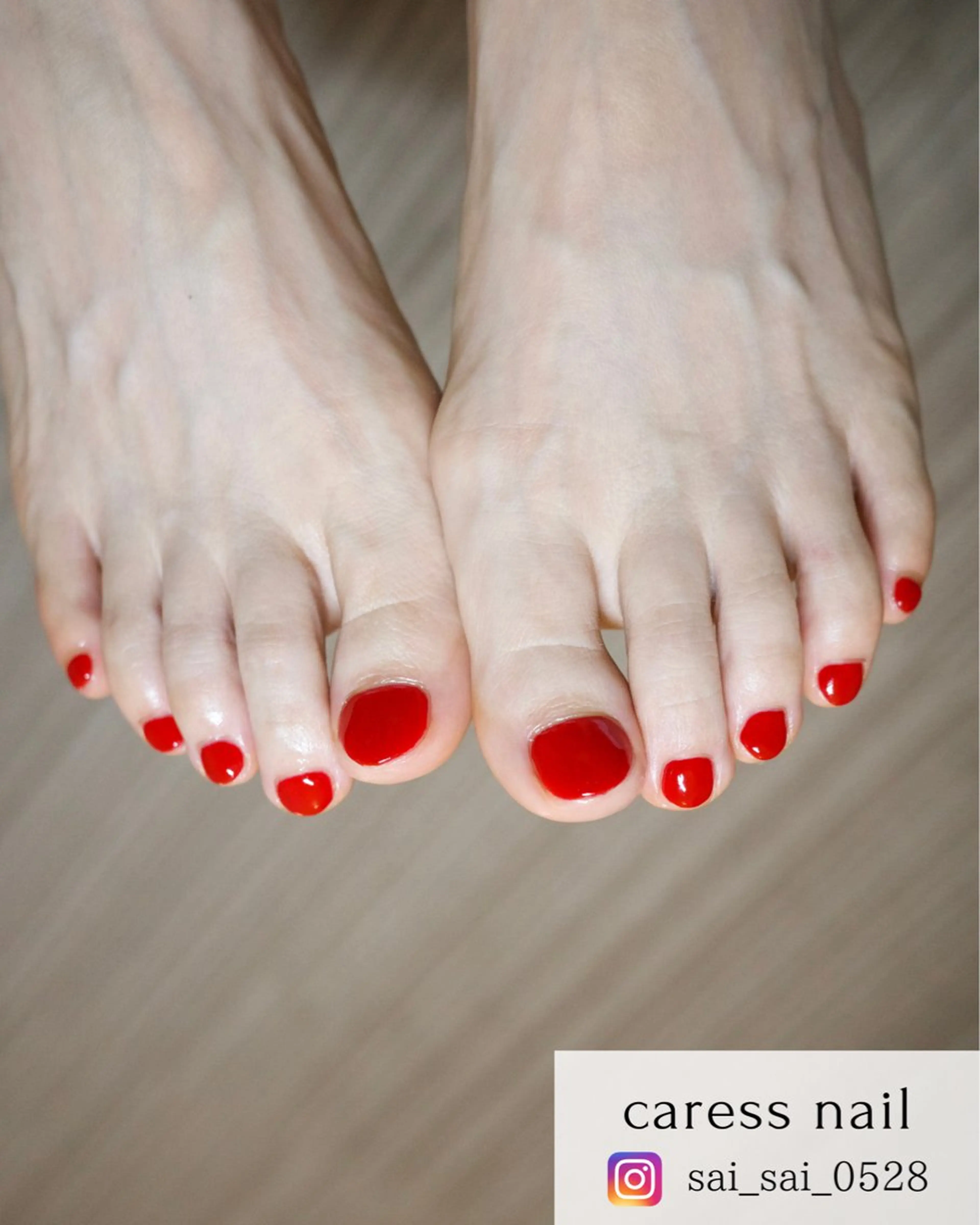 ネイル caress  nail カレスネイル　代々木上原所属・カレスネイル さいのネイルデザイン