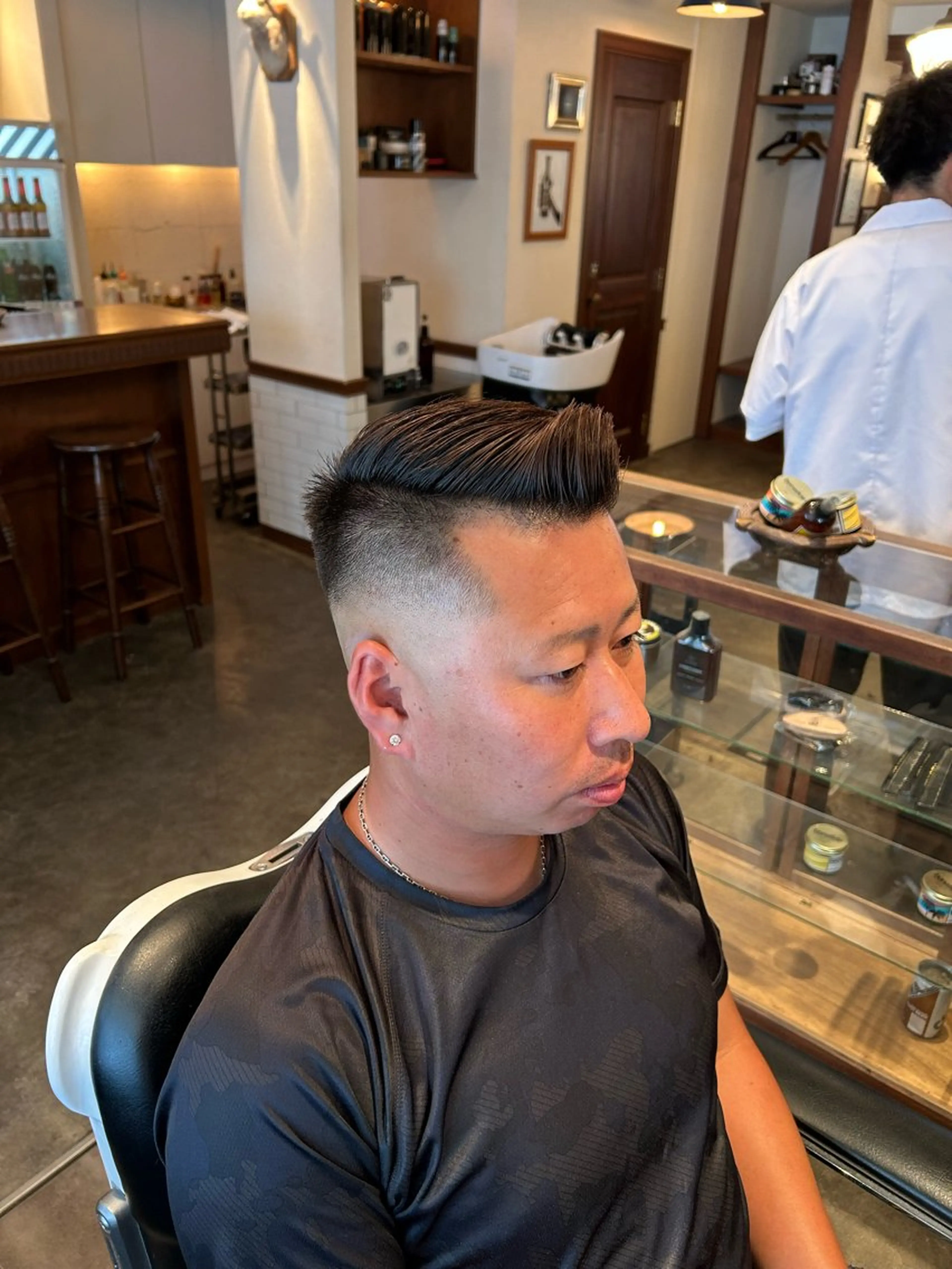 メンズ BARBERSHOP DALIE所属・滝川 大喜のヘアスタイル