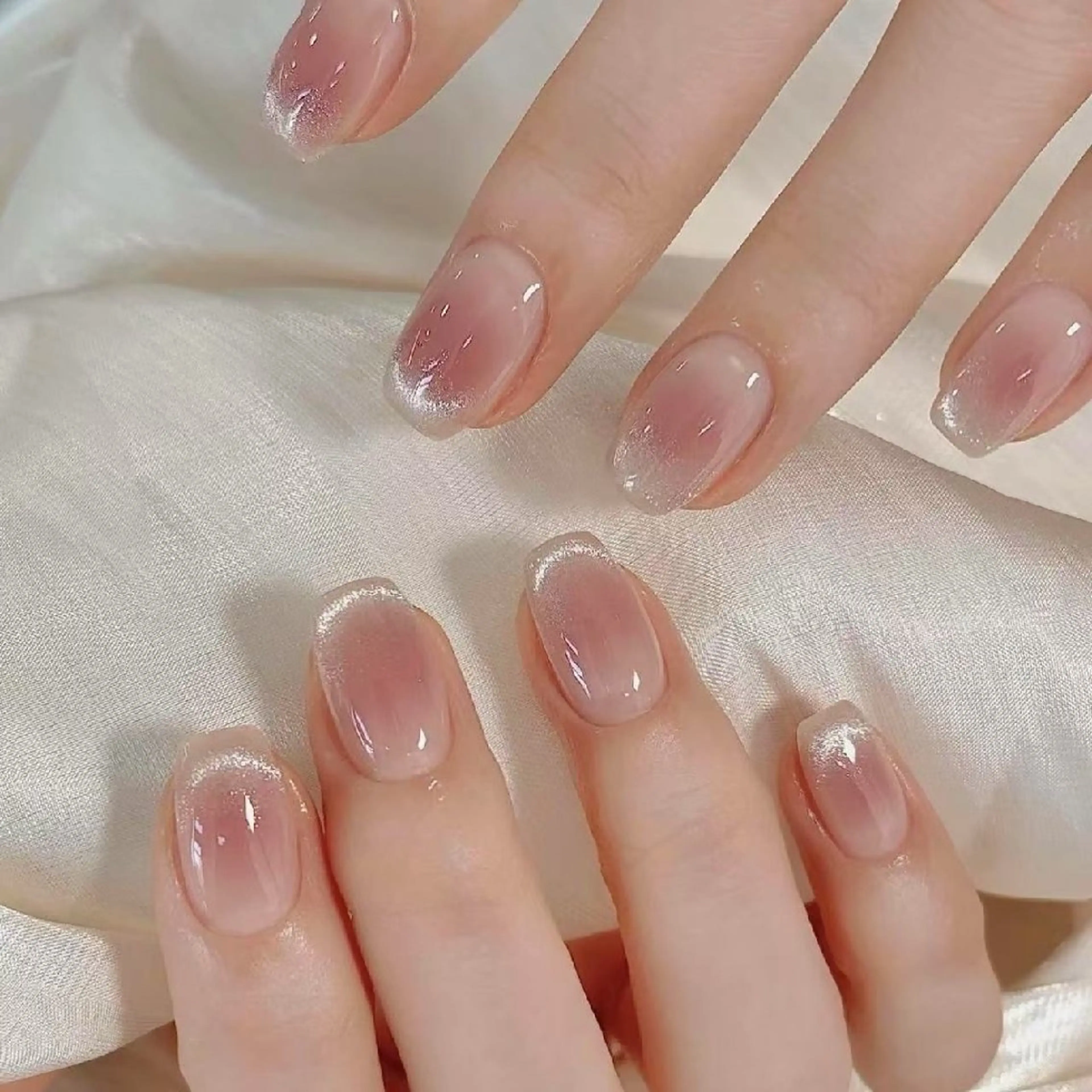 🌸🌸マグネットフレンチ🌸🌸オフ+500円の写真