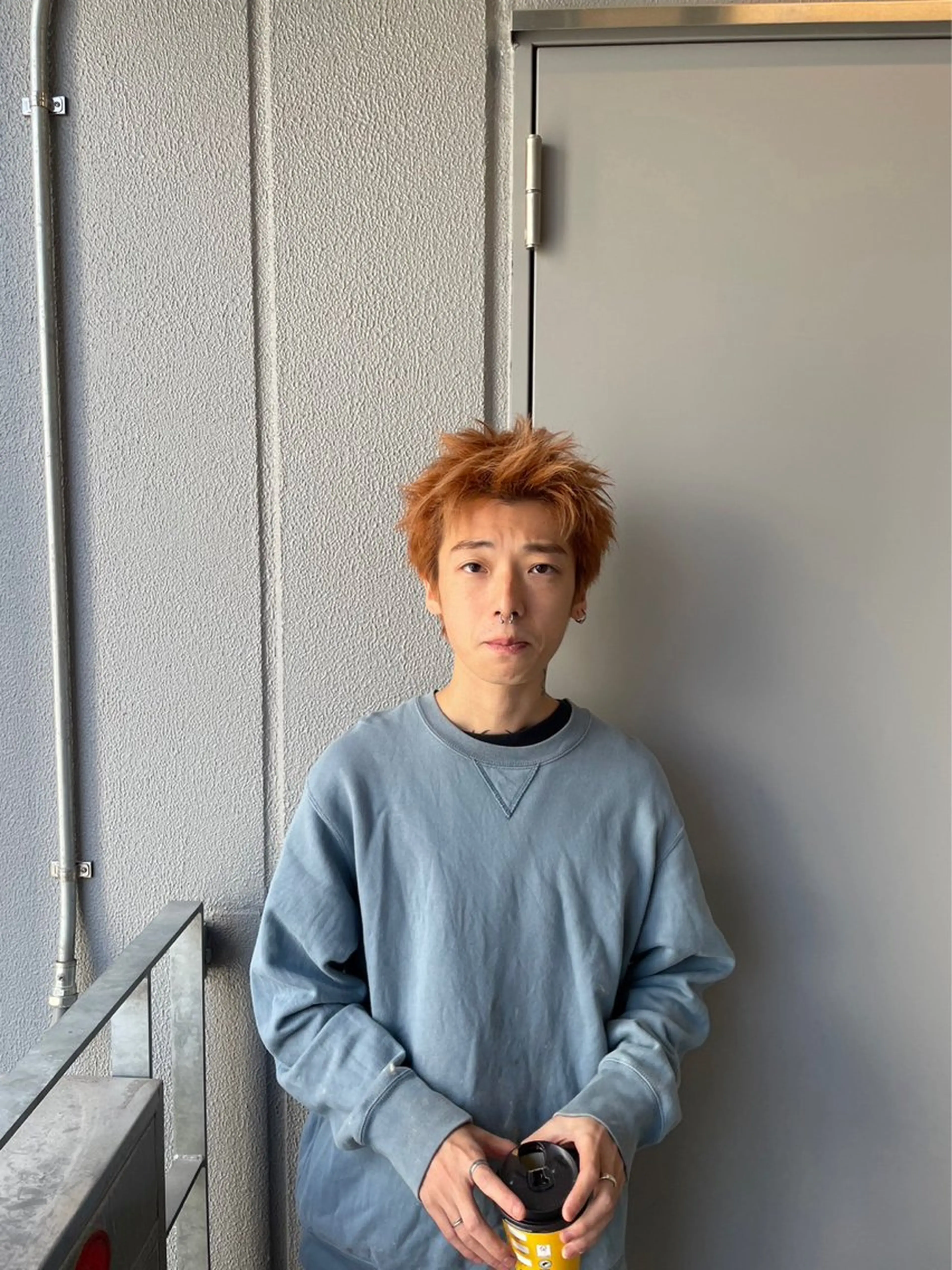 ショート カラー カット ヘアカラー トリートメント 💈メンズカット💈 No.1💈坂元のヘアスタイル