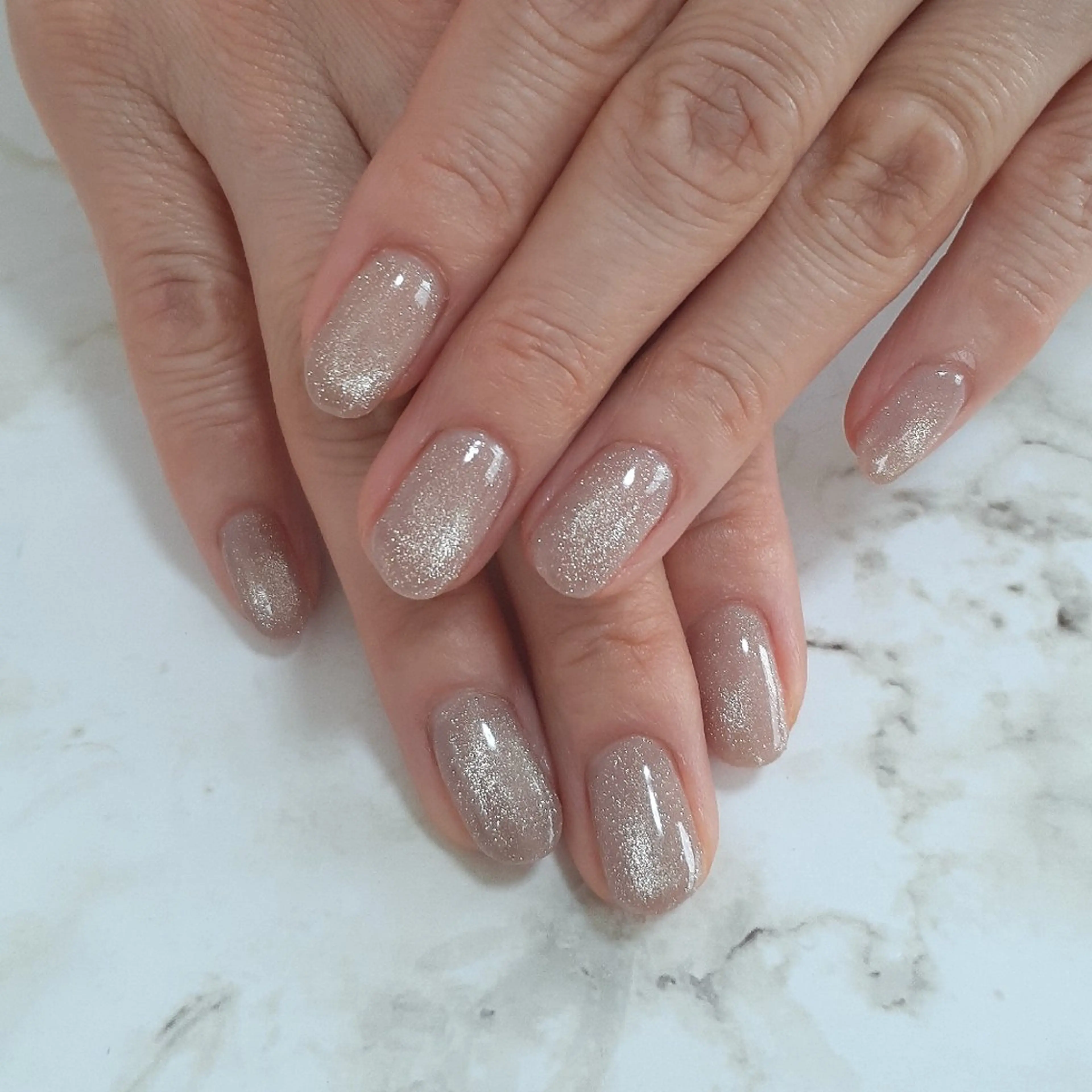 ネイル マグネットネイル ワンカラーネイル ハンドネイル 池元 真由美のネイルデザイン