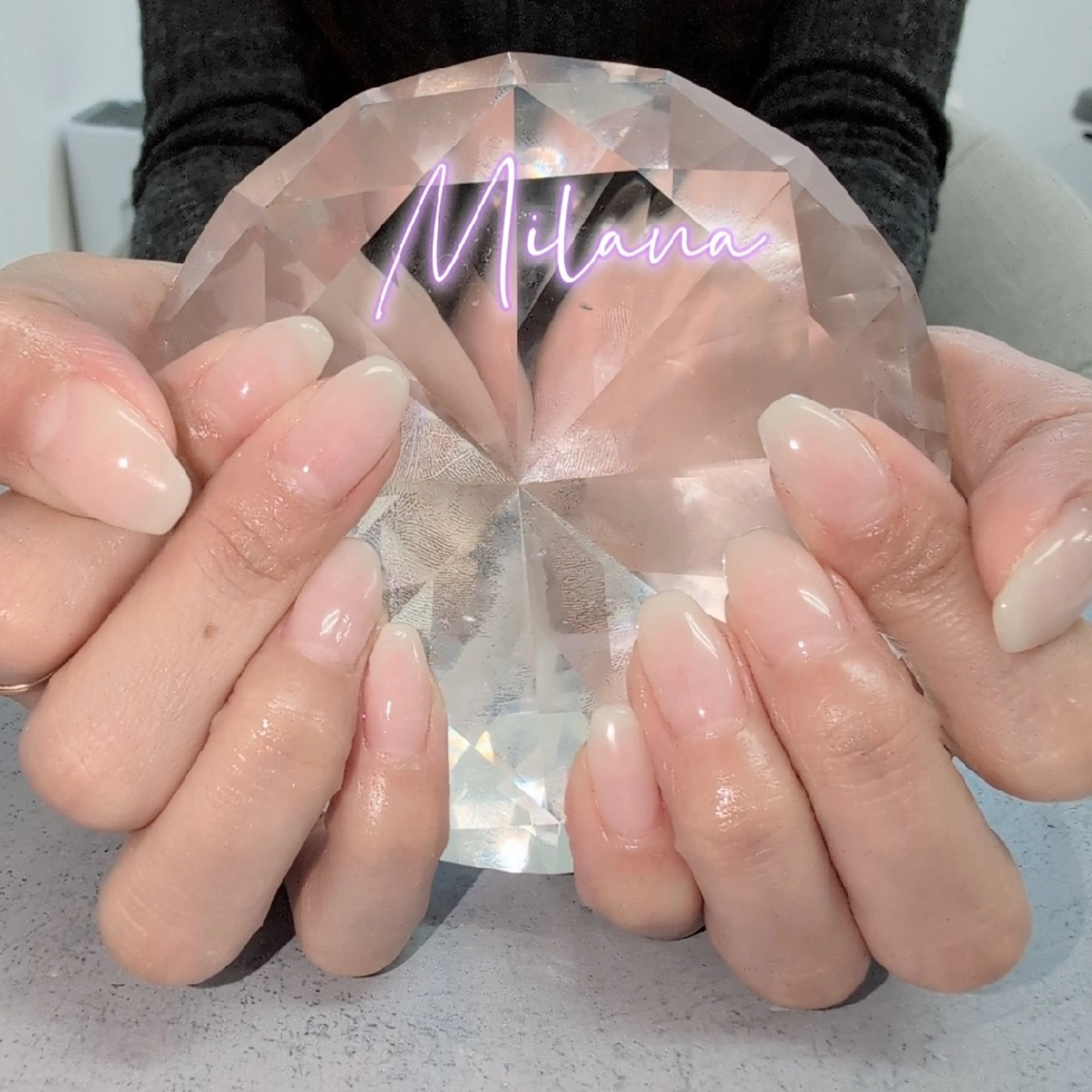 ネイル グラデーション ハンドネイル Milana 川瀬のネイルデザイン