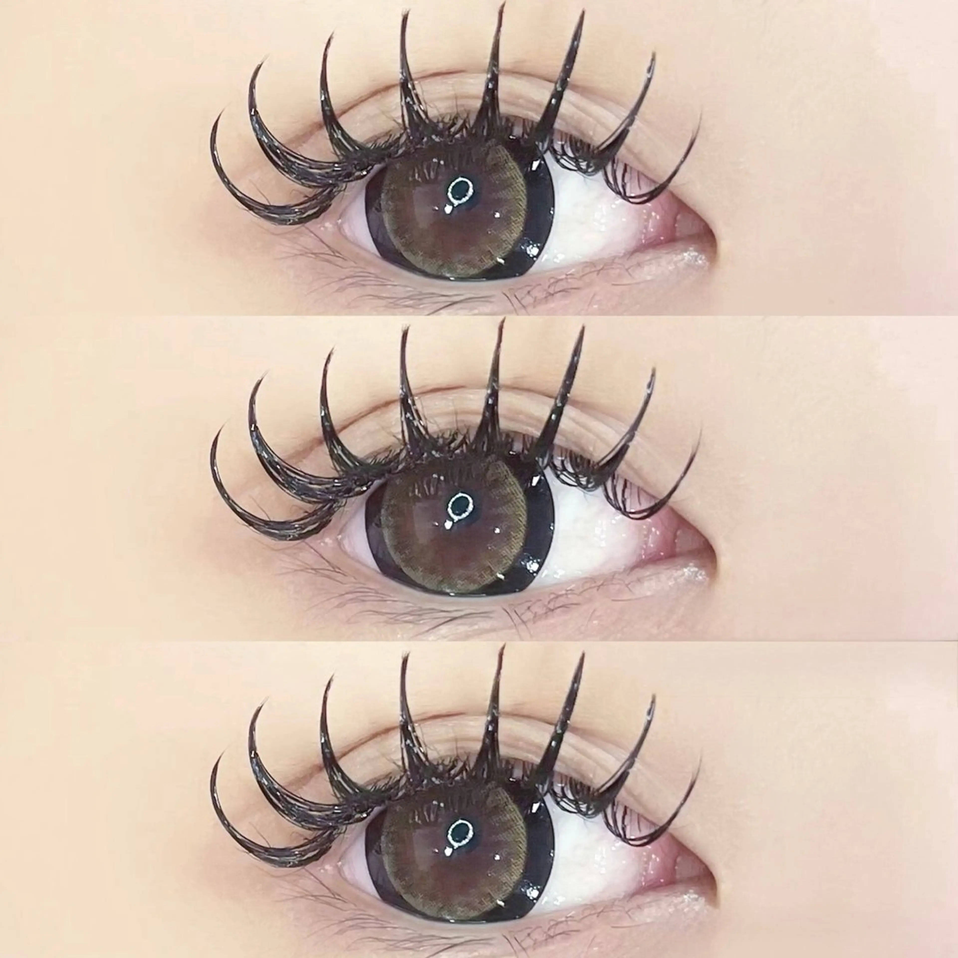 マツエク・マツパ バインドロック ♥️ジ ジ♥️のマツエク・マツパデザイン