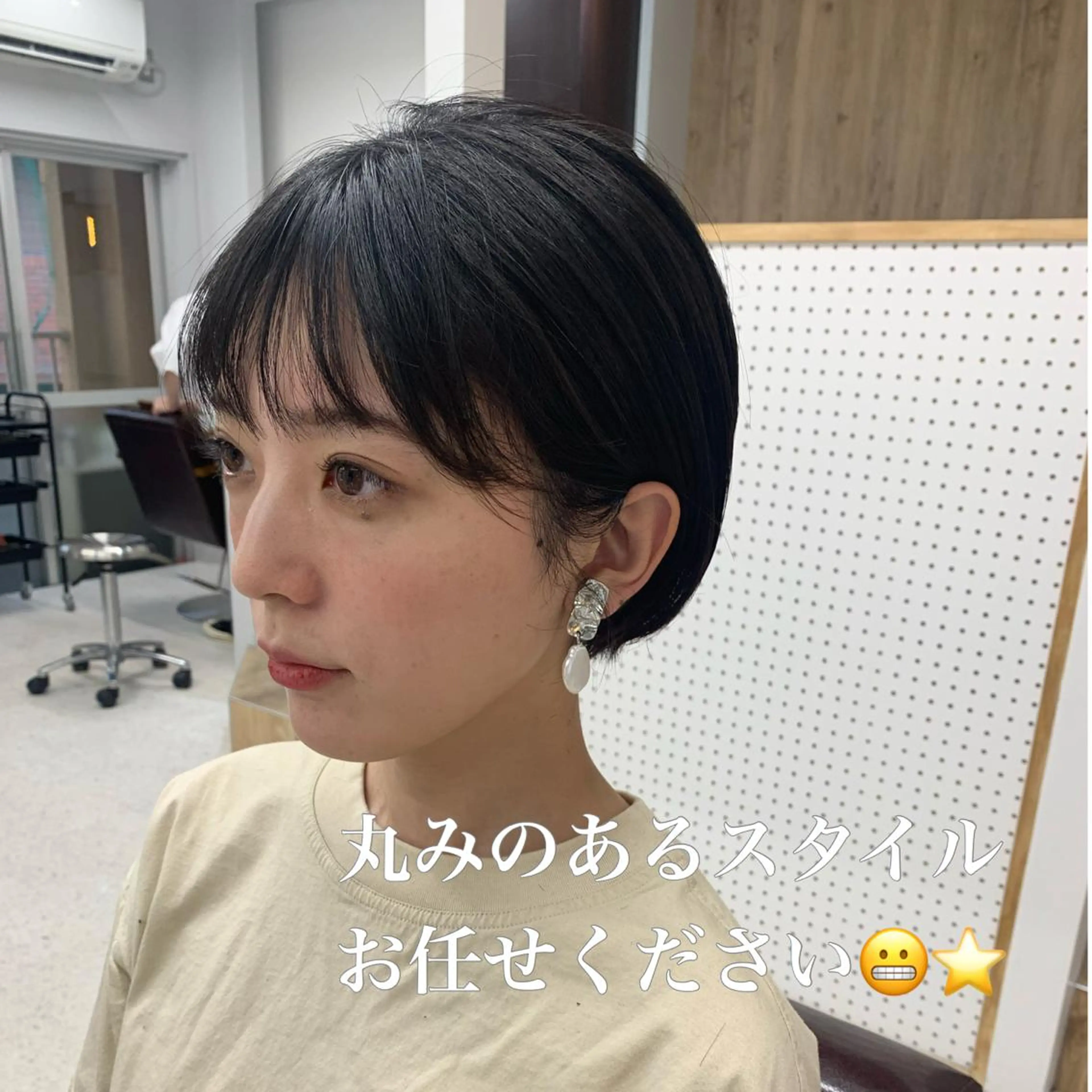 ショート ショート、ボブ特化 長島智彦のヘアスタイル