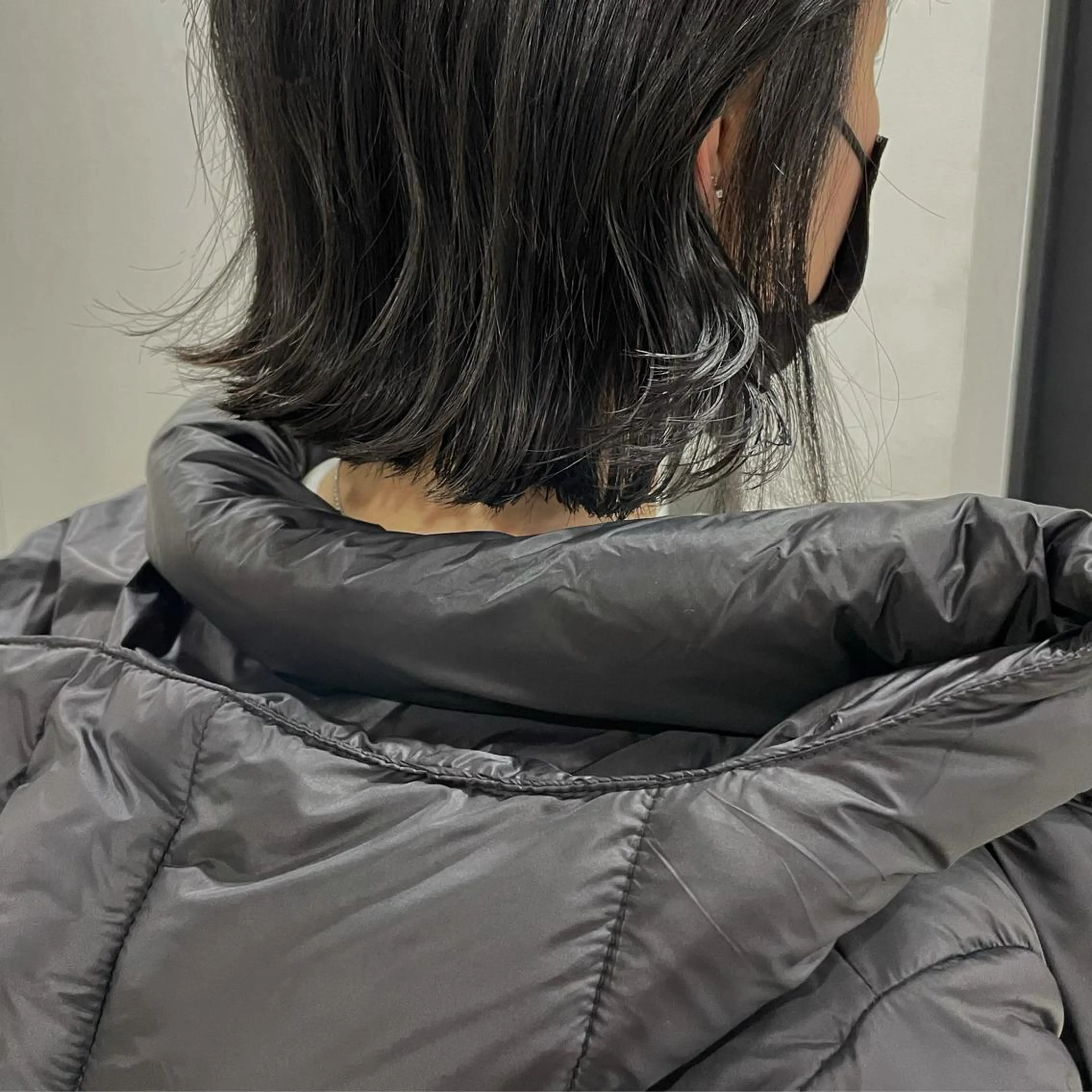 ショート カット AUBE HAIR tenjin【オーブヘアーテンジン】所属・nene .のヘアスタイル