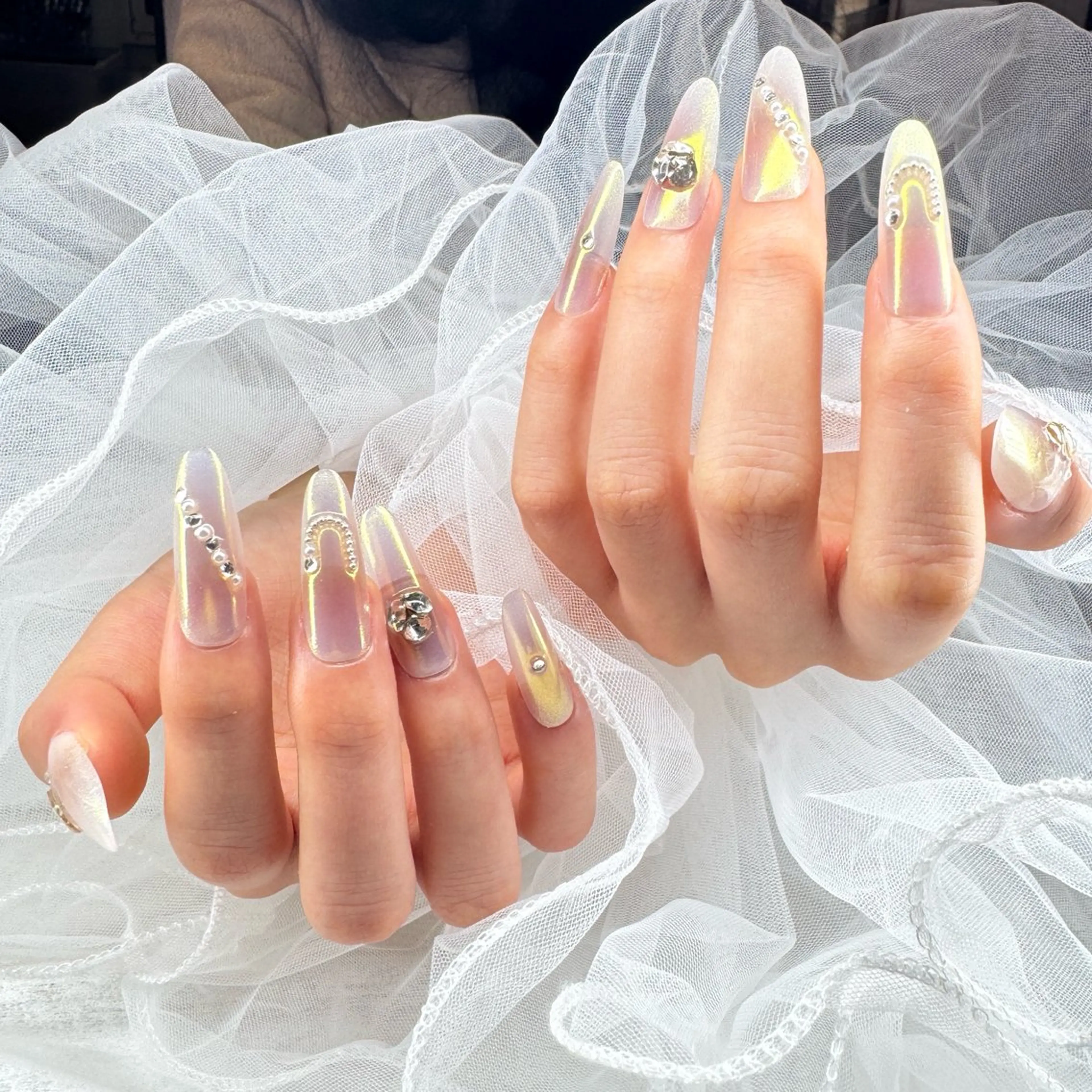 ネイル MoMo Nail所属・MoMo Nail 新大久保のネイルデザイン