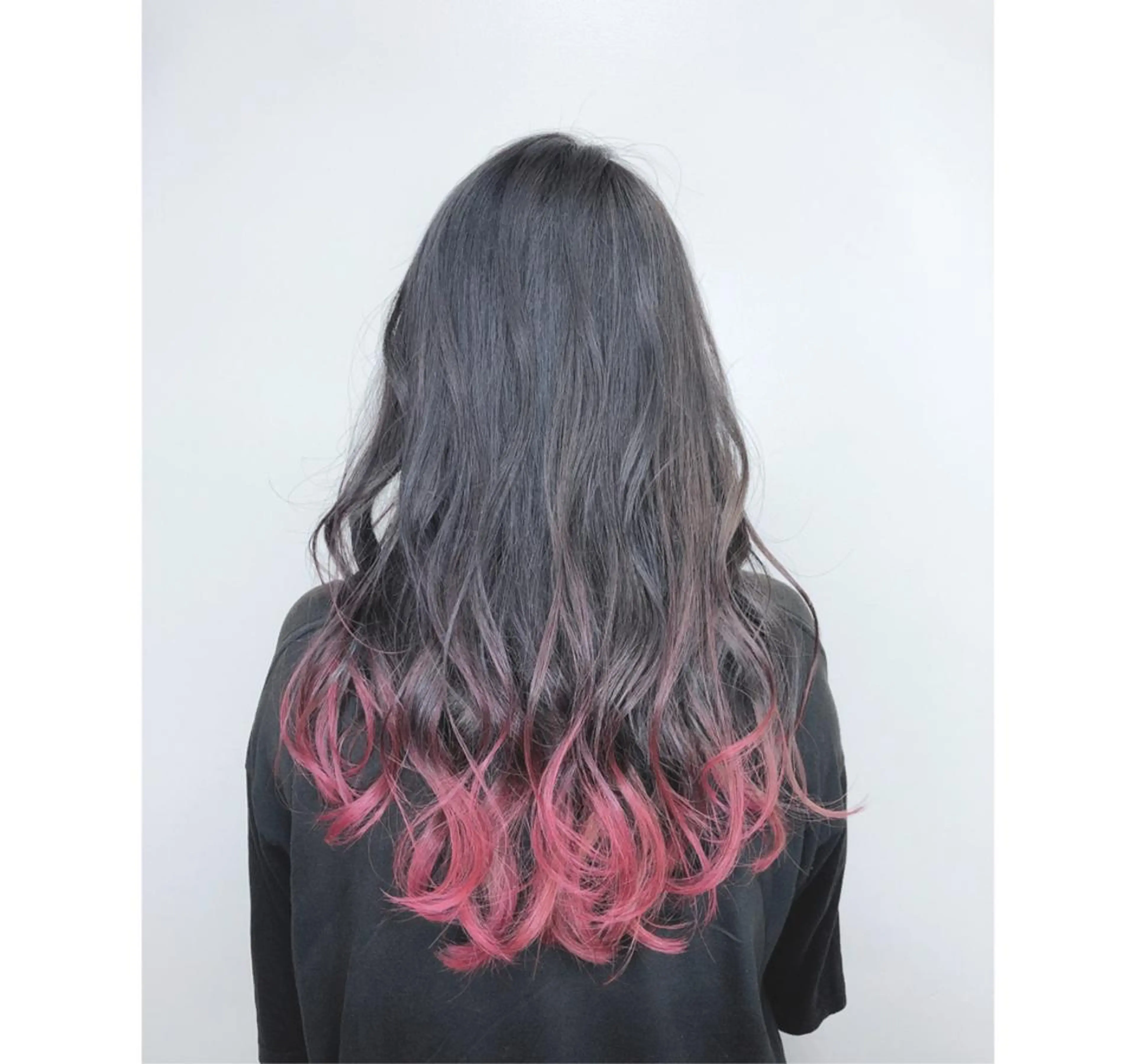 ロング カラー カットモデル 募集✨のヘアスタイル