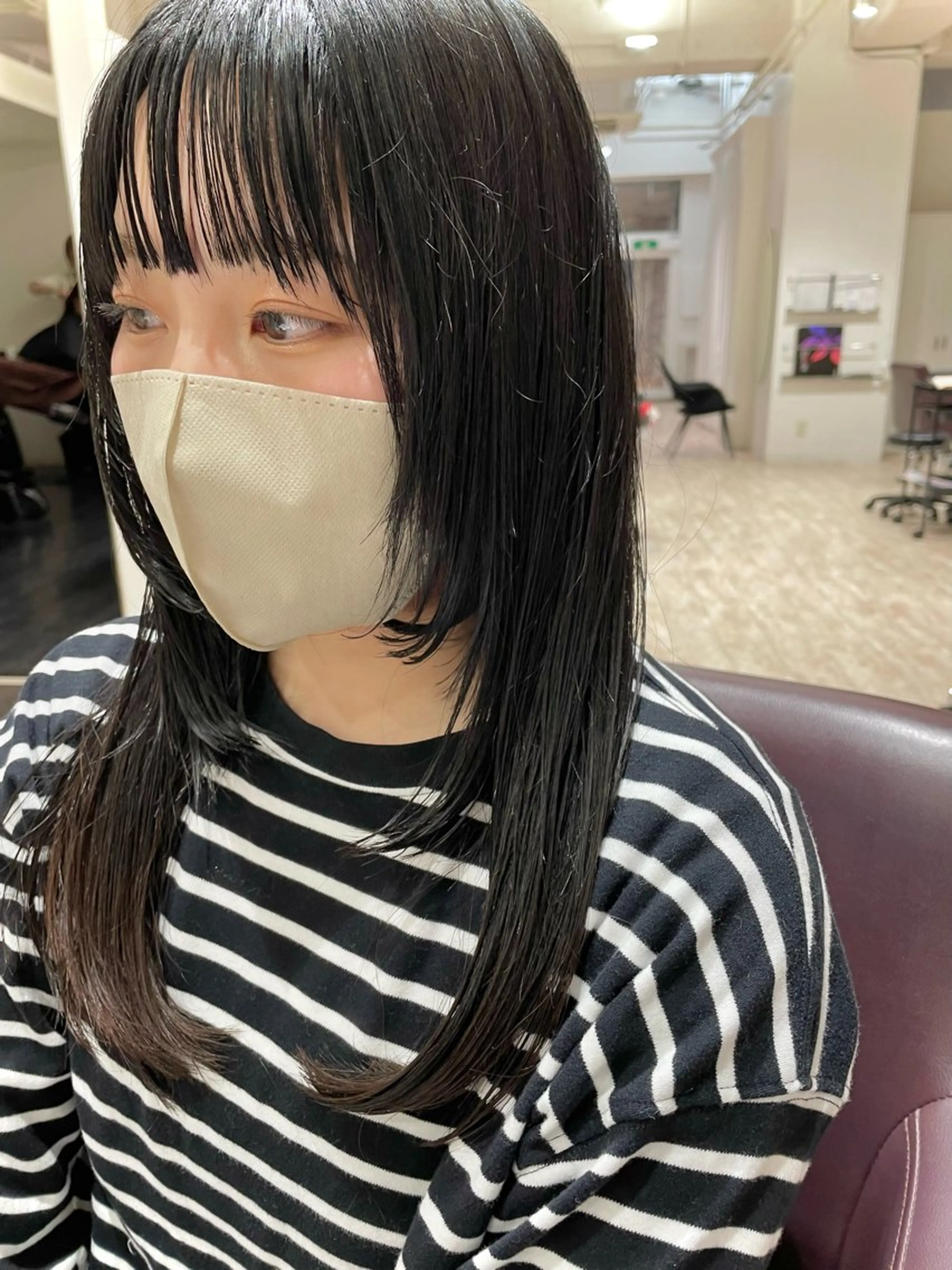 ロング behive  駅前店所属・菊地 桃花のヘアスタイル
