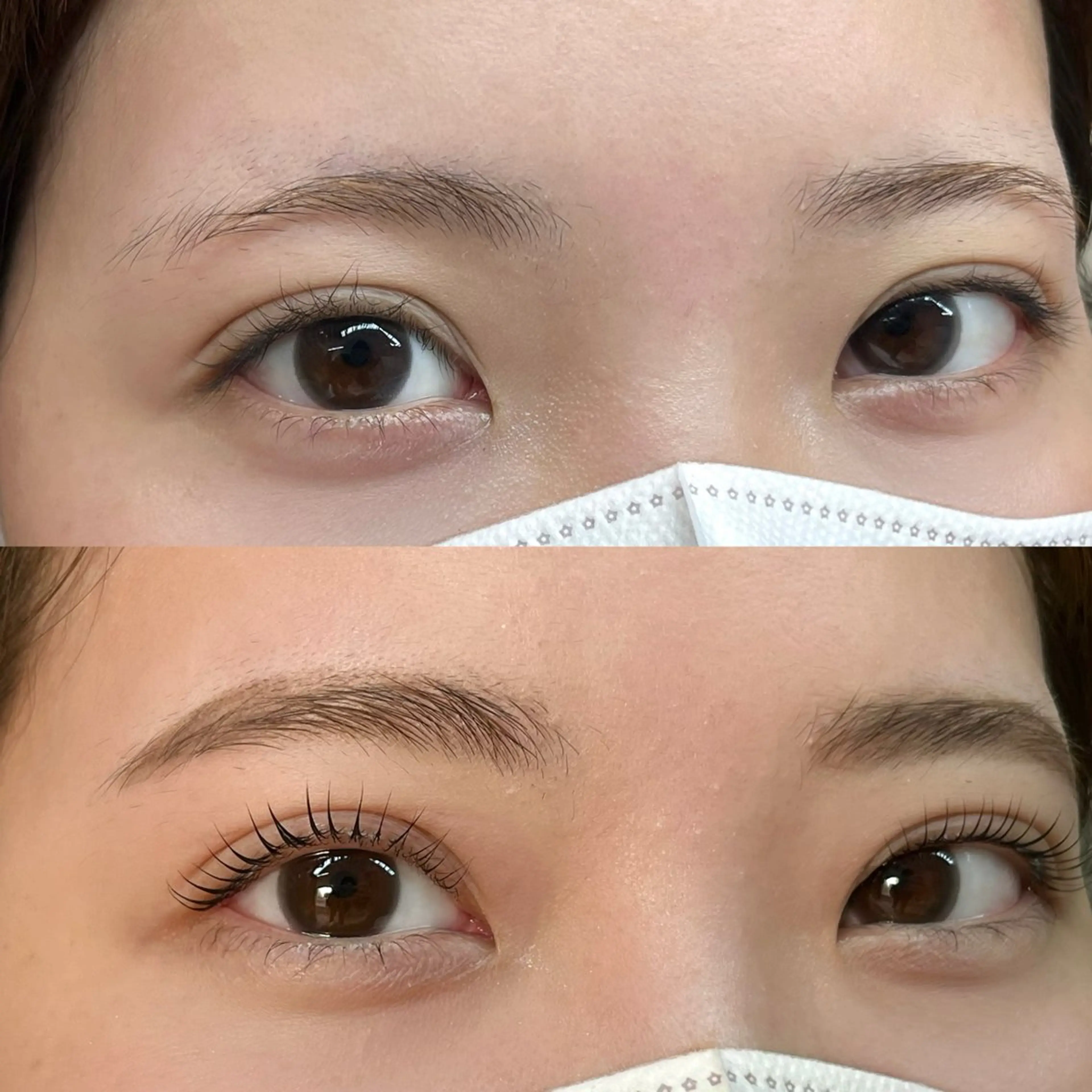 人気No. 1🕊️眉毛ワックス＋間引き＋眉メイク仕上げの写真