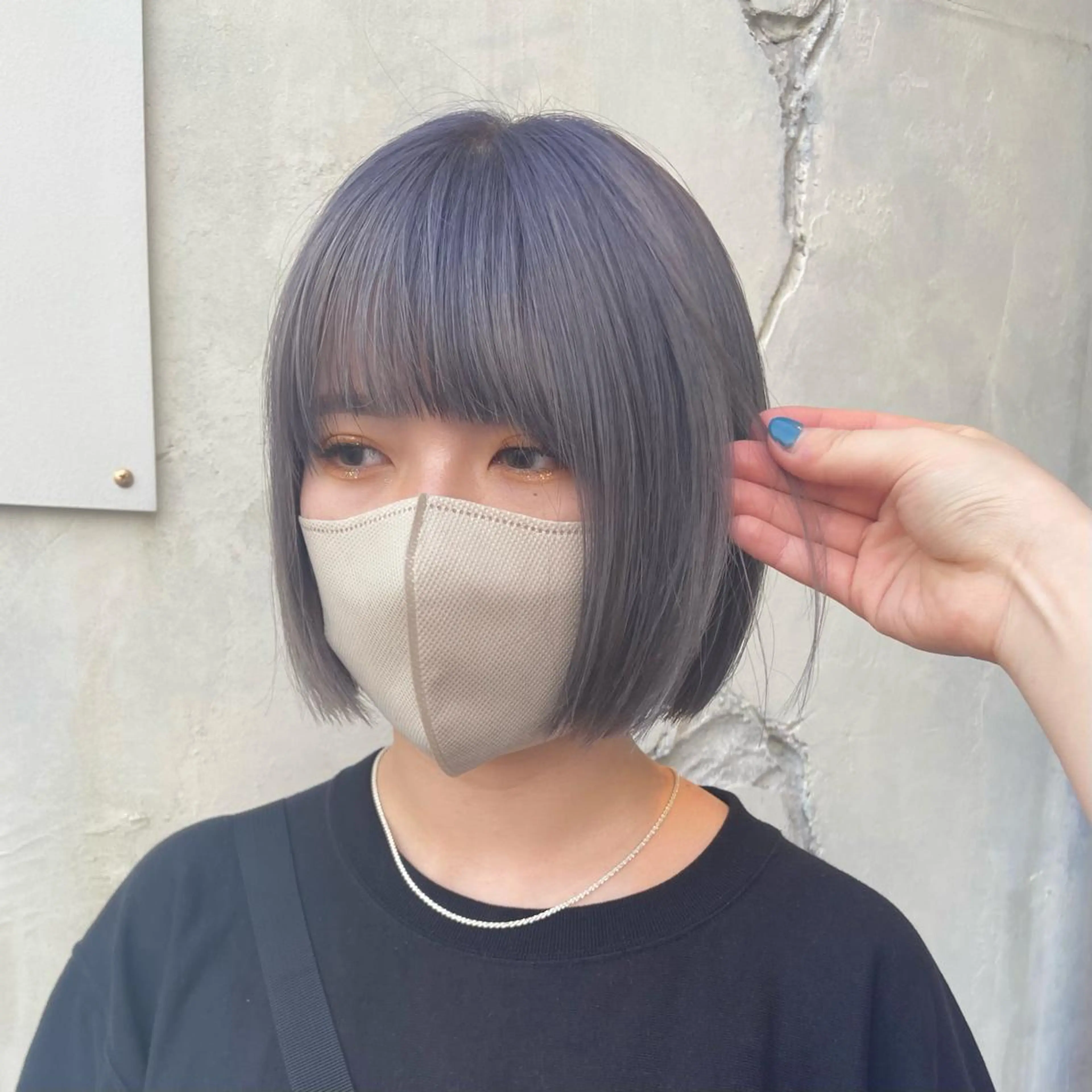 ショート カラー 透明感カラー 🦭☪️Azumiボ ブ/レイヤー☪️🦭のヘアスタイル