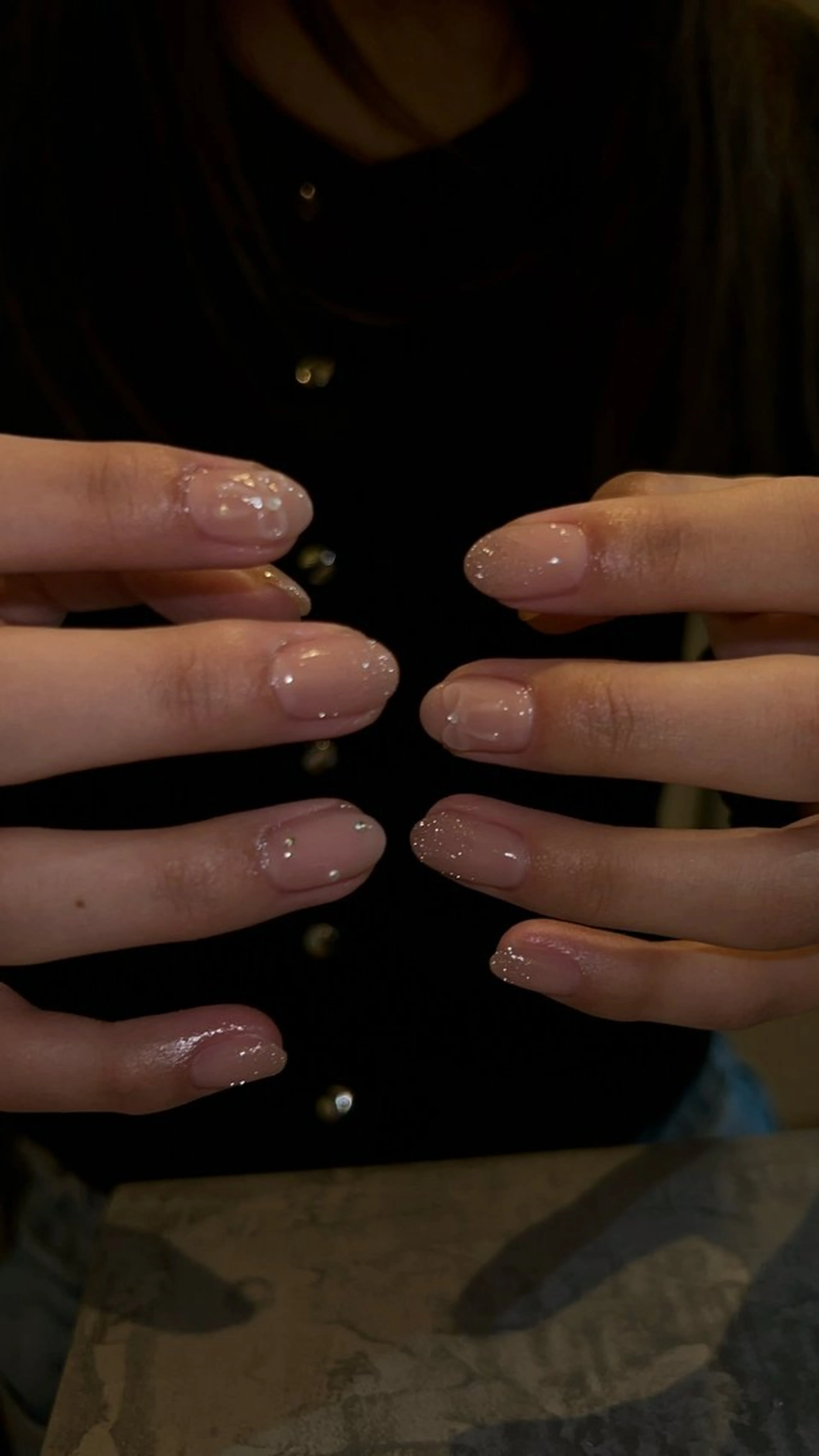 ネイル フラッシュネイル リボン ハンドネイル plume. noaのネイルデザイン