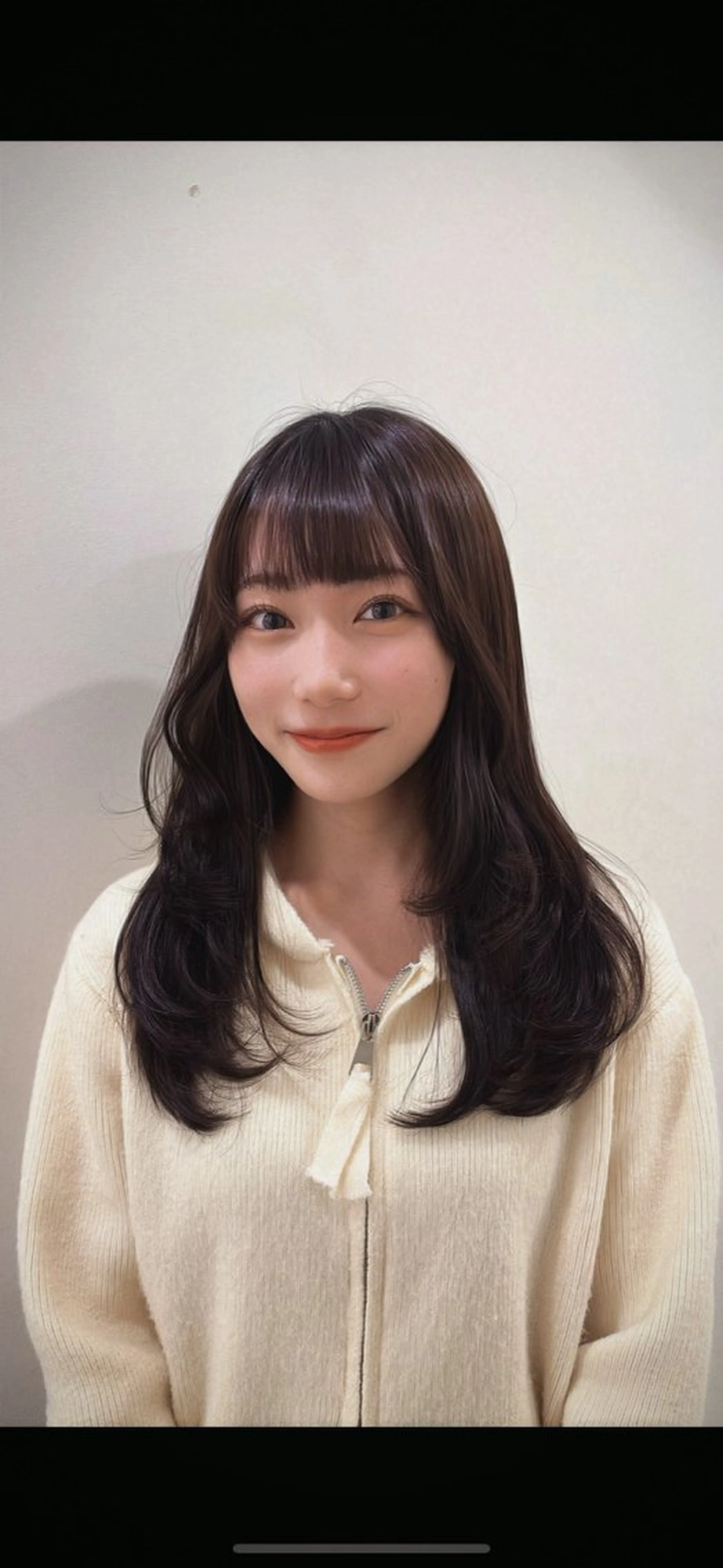 艶カラー✖️うるつやトリートメント🌙の写真