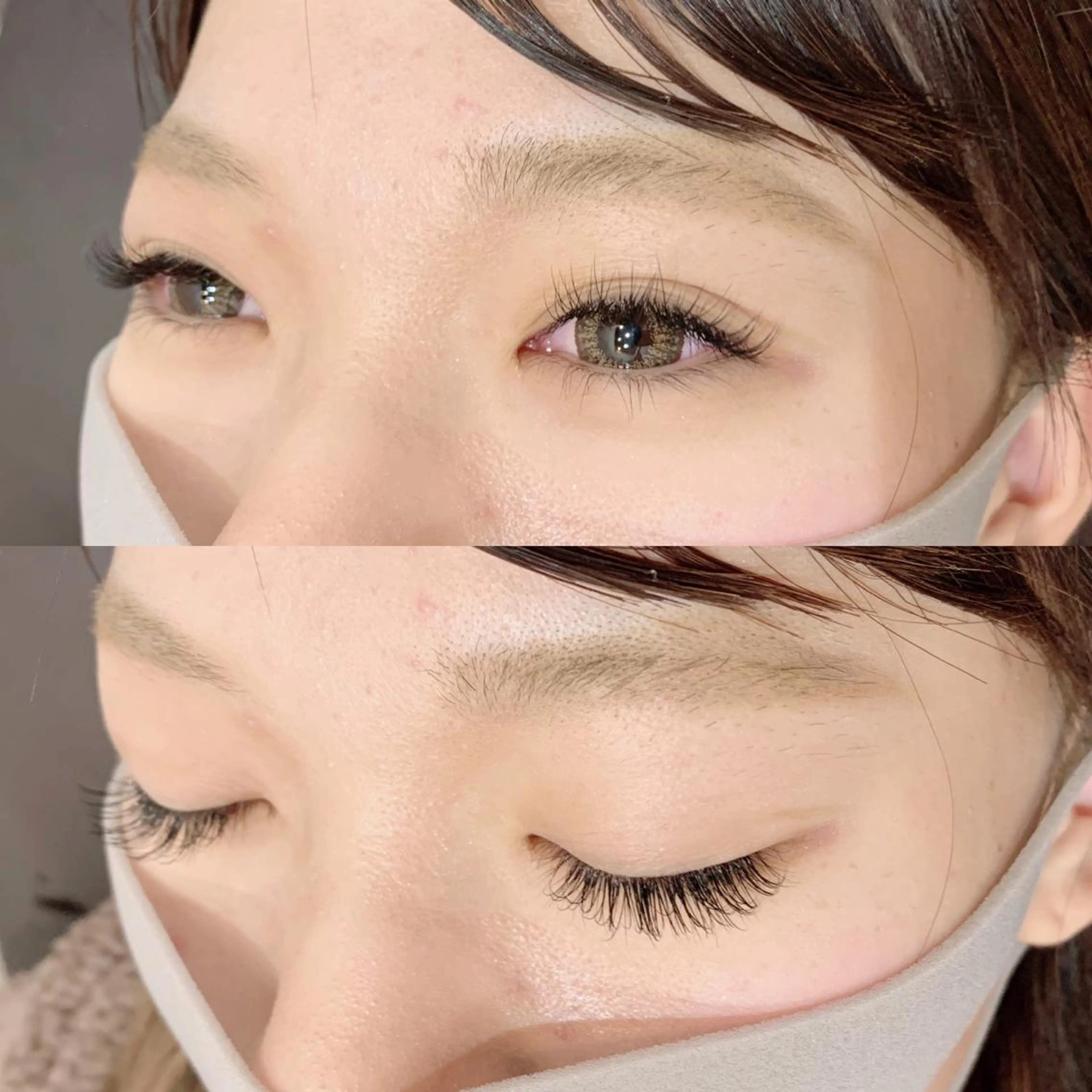 マツエク・マツパ Cカール マツエク 元木 友理のマツエク・マツパデザイン