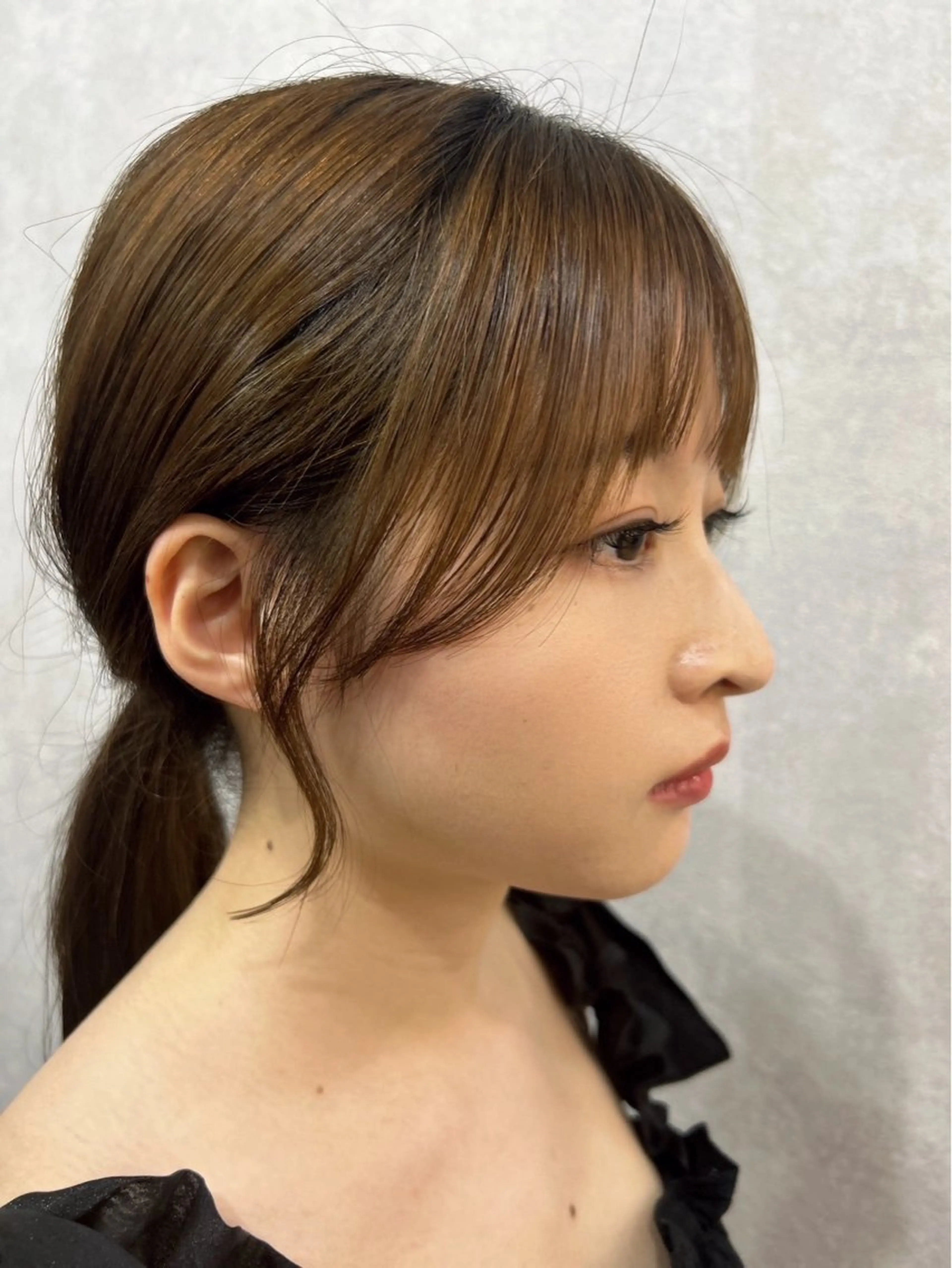 ロング [似合う小顔カット] 🪽MUNi恵比寿のヘアスタイル