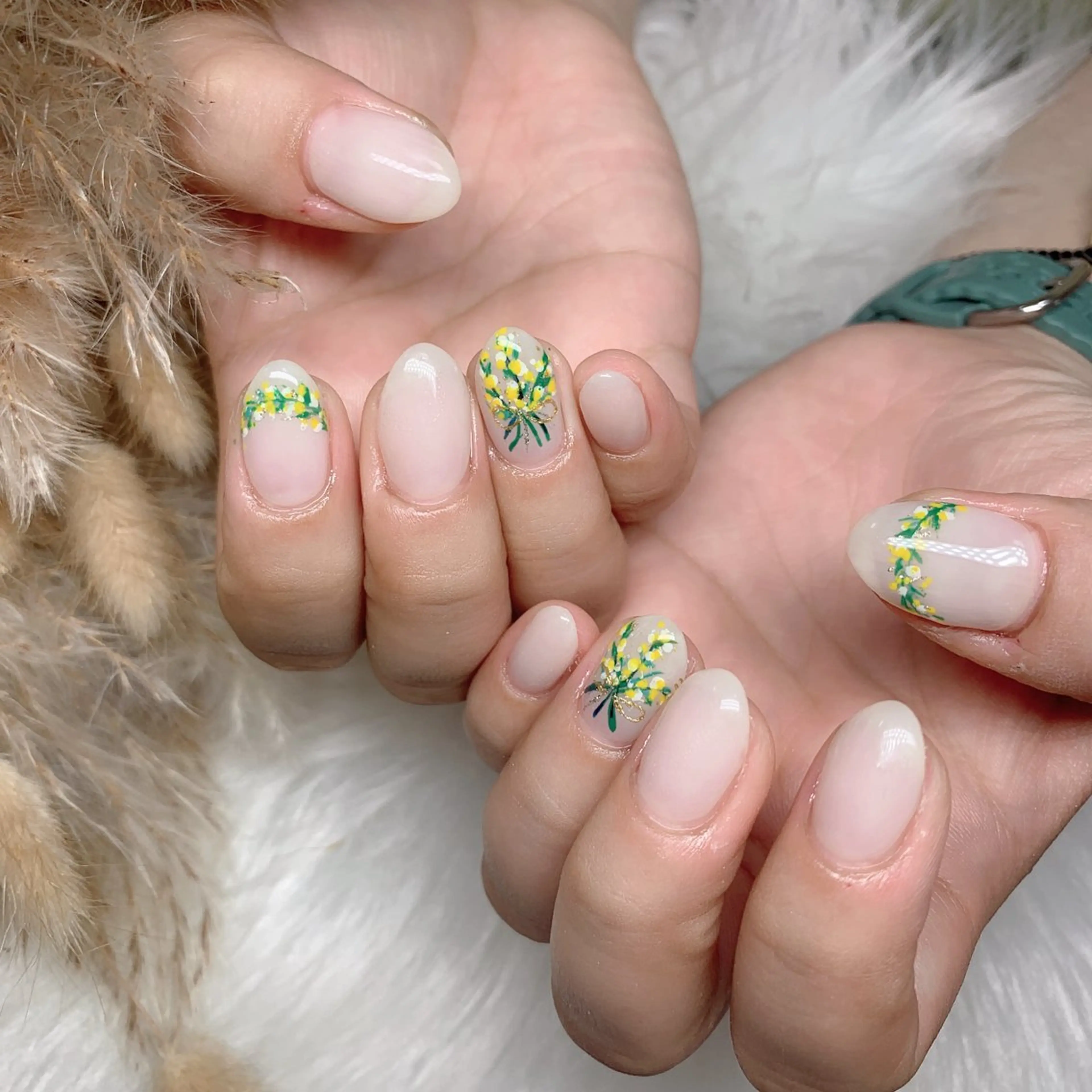 ネイル ハンドネイル 💅ネイルハウス🏡 🎀TOMO🎀のネイルデザイン