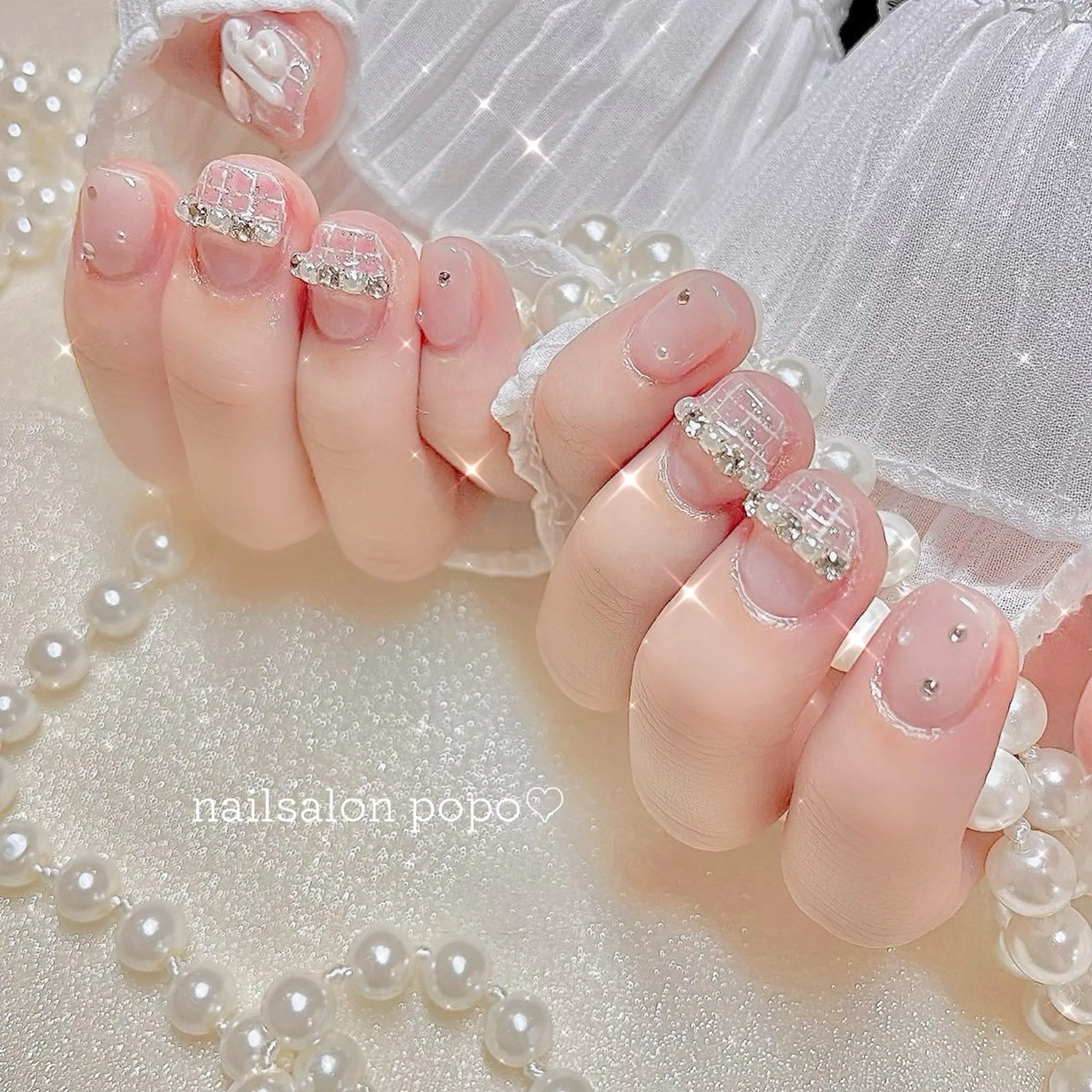 ネイル nail salon popoのネイルデザイン