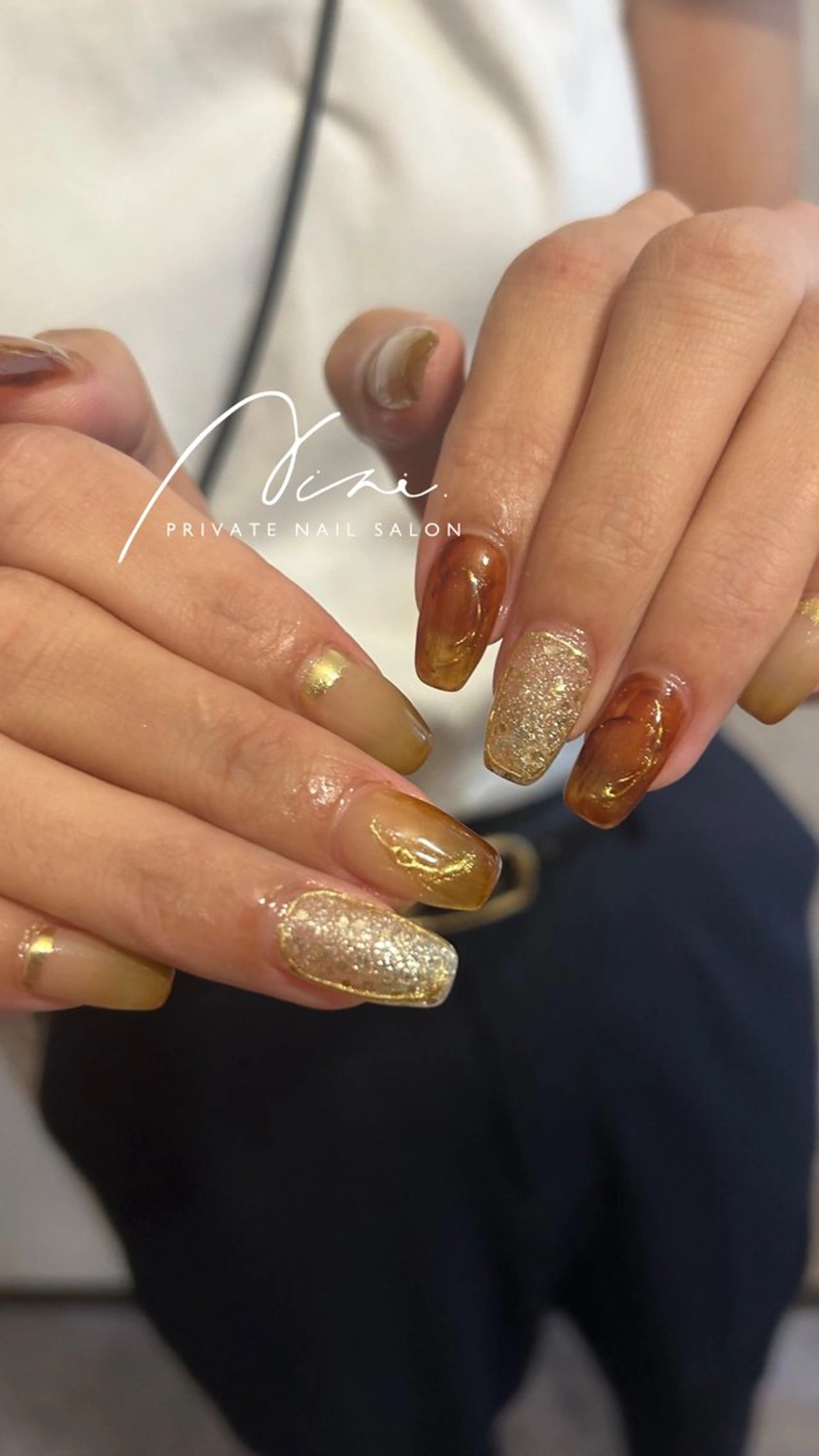 ネイル ハンドネイル riri. nail salonのネイルデザイン