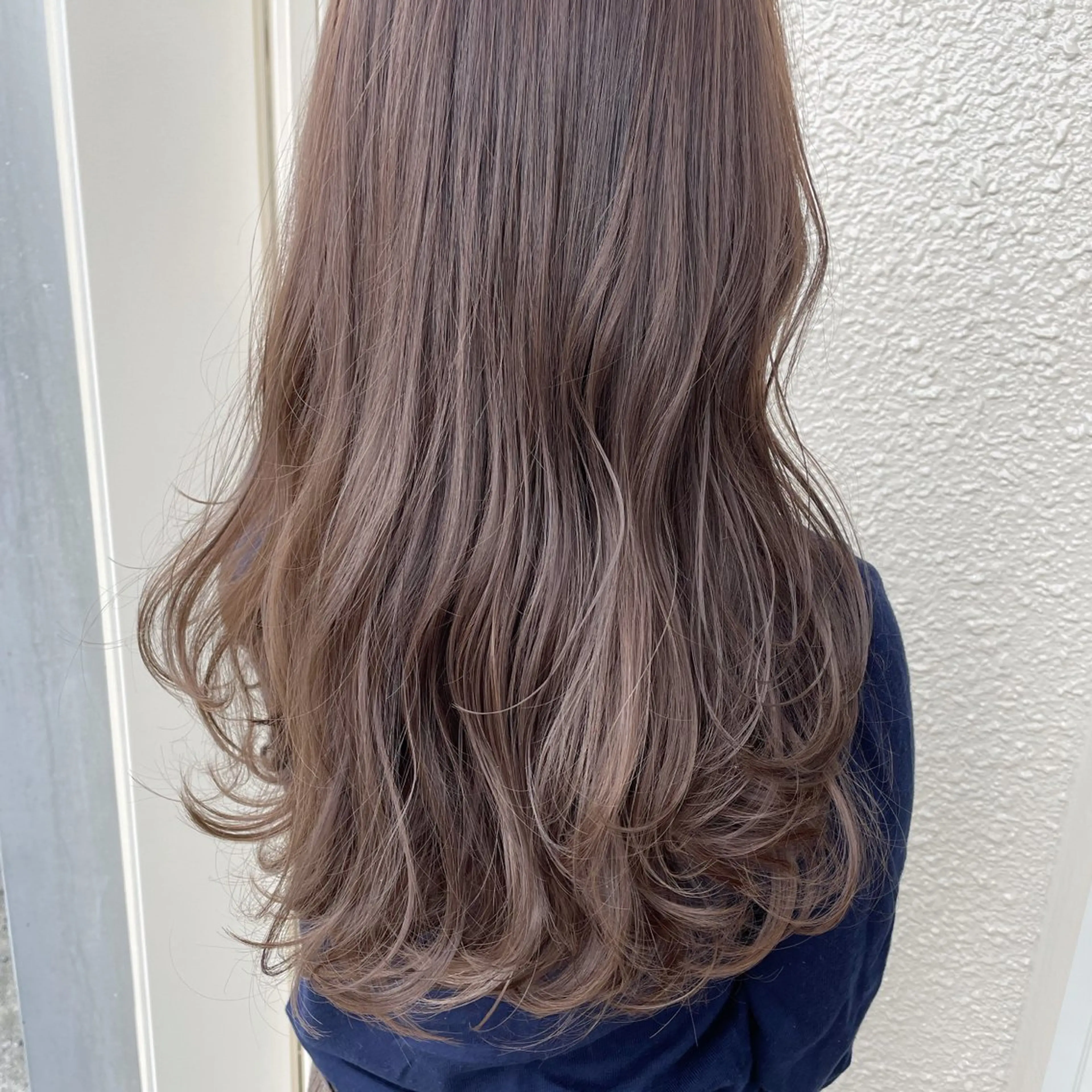 ミディアム miri.. 久留米　国分のヘアスタイル
