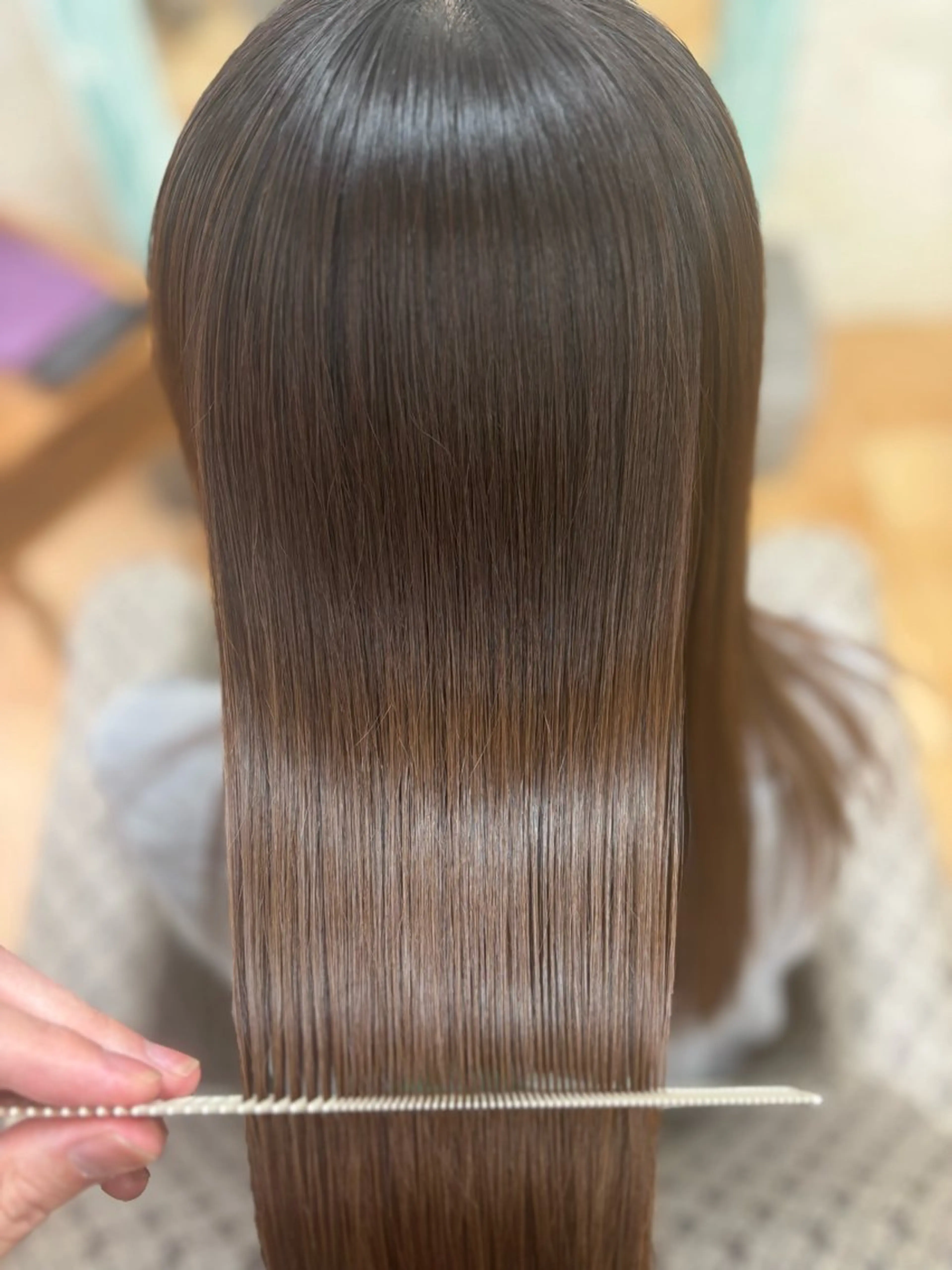 セミロング トリートメント カット トリートメント 🌐髪質改善🌐縮毛 /HAYATOのヘアスタイル