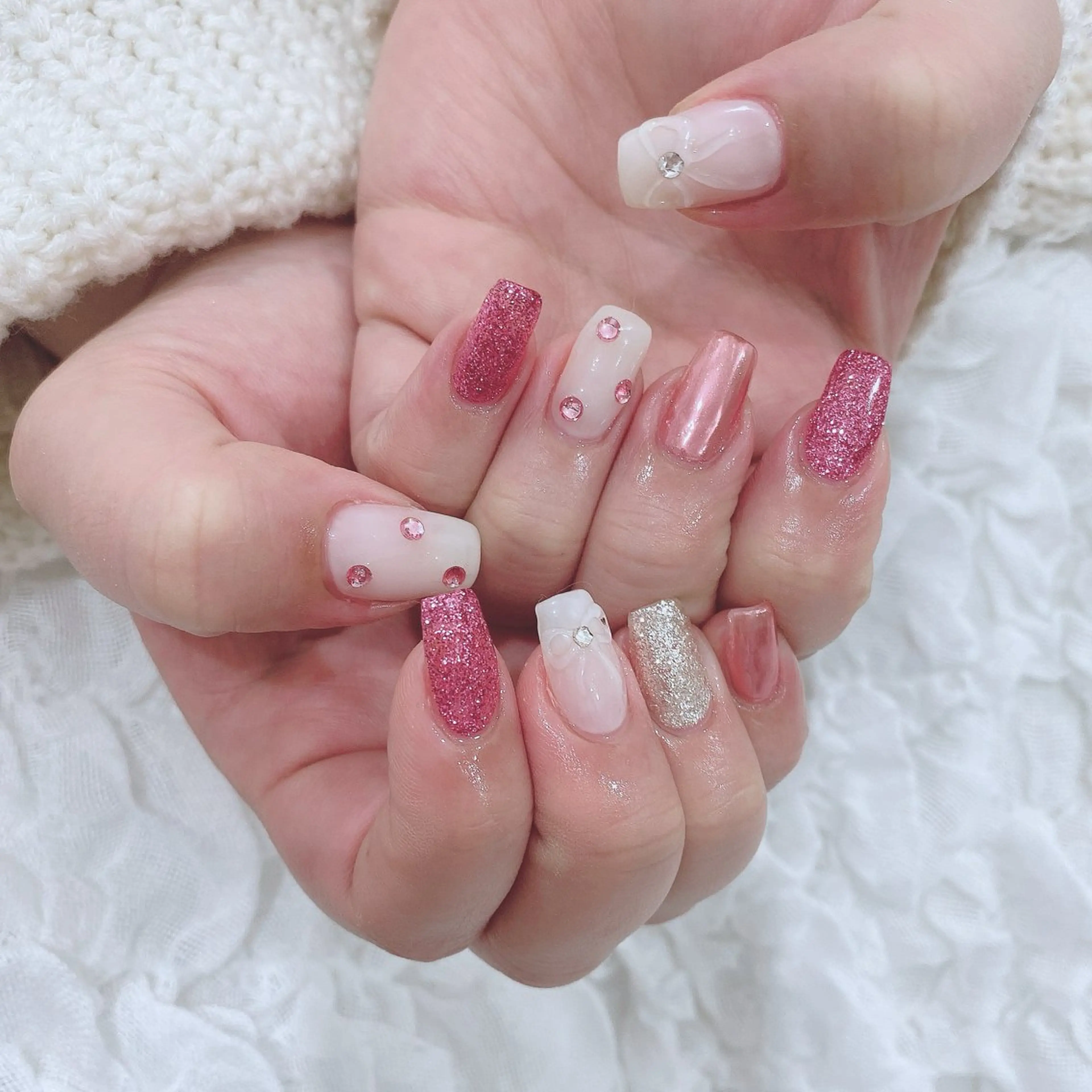 ネイル ハンドネイル SOL NAILのネイルデザイン