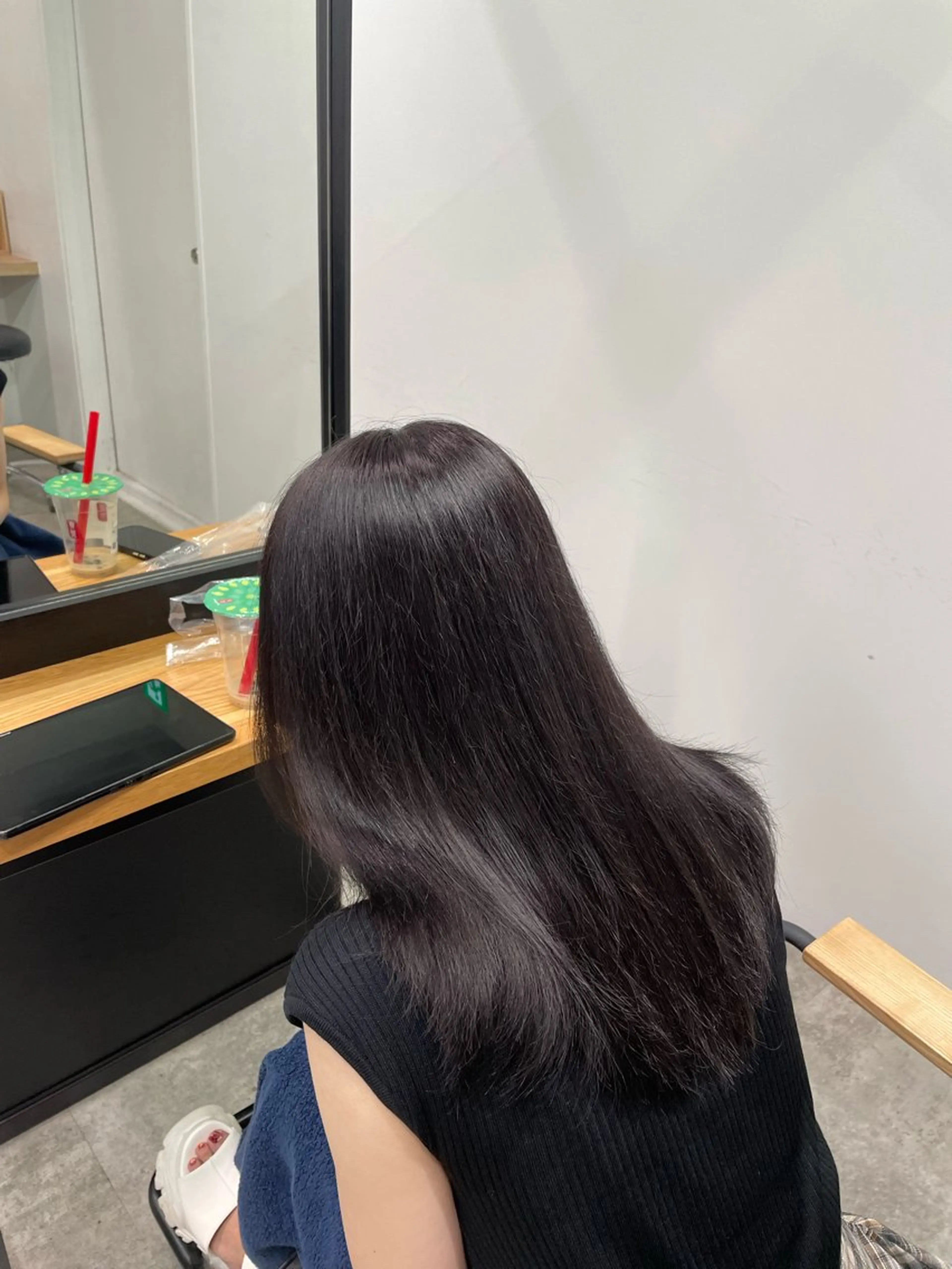 セミロング カラー ラベンダーカラー その他 FIRST🎀 Harukaのその他イメージ