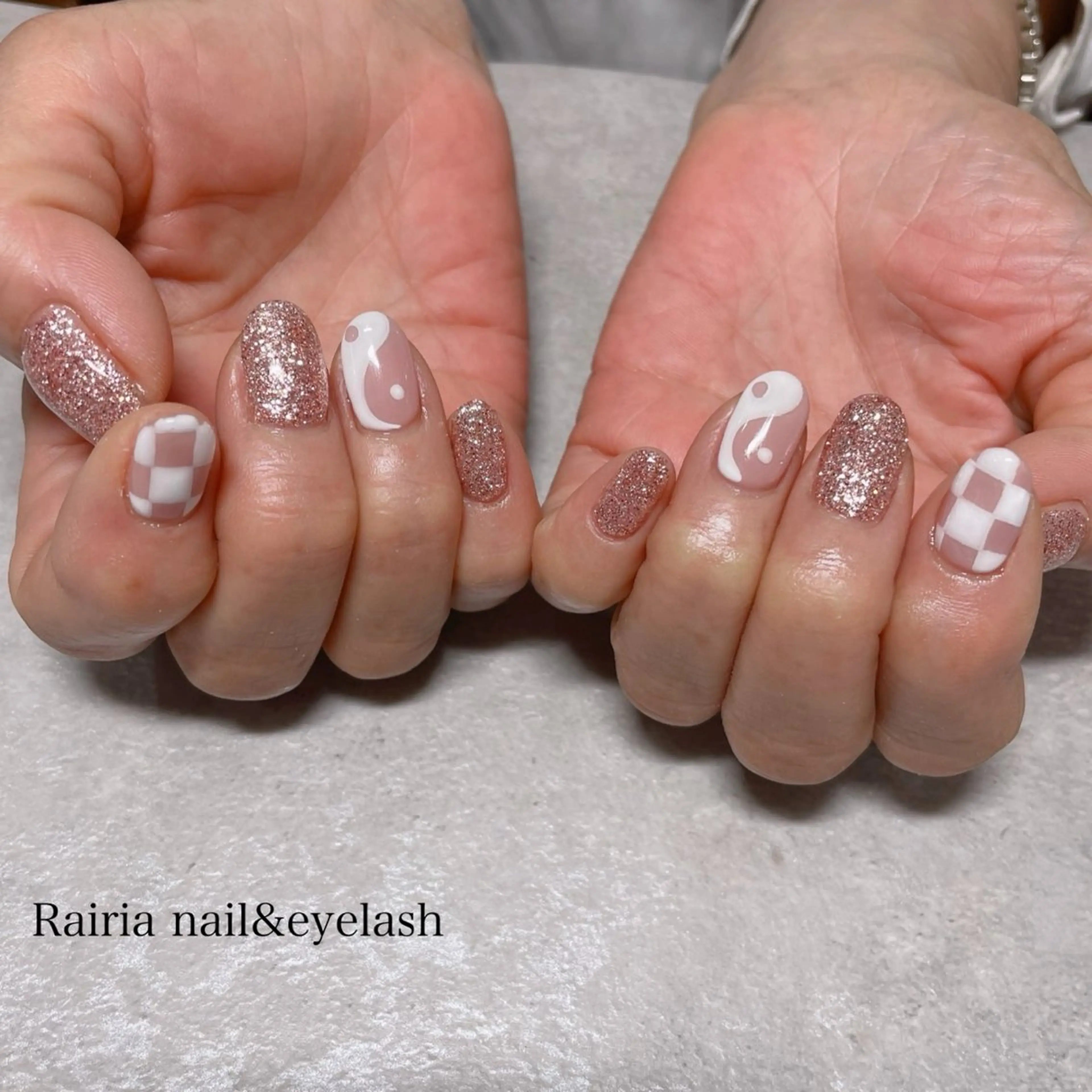 ネイル フットネイル ジェルネイル マグネットネイル オフィスネイル ワンカラーネイル NAILSALON CRISTA所属・🤍CRISTA yui🤍のネイルデザイン