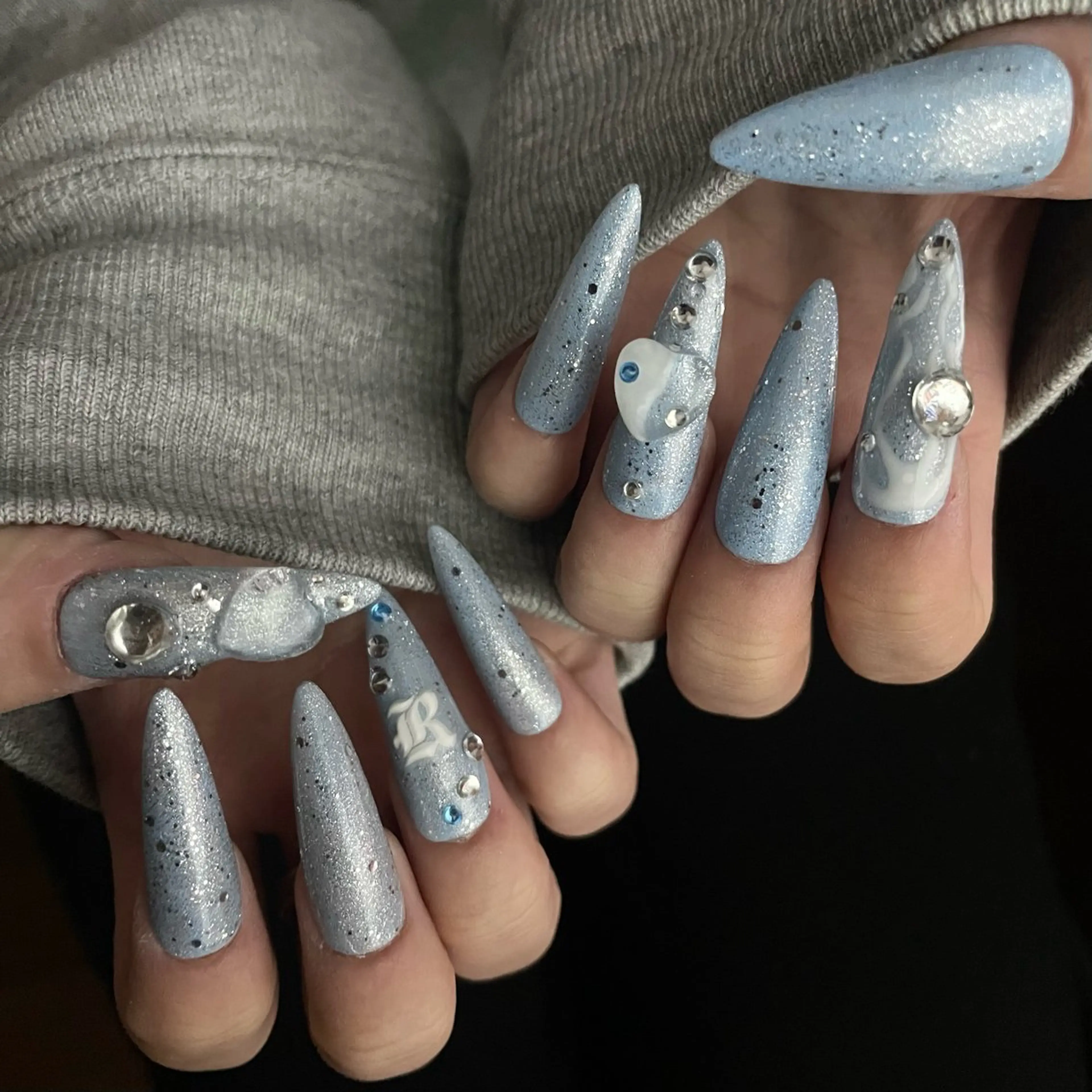 ネイル ハンドネイル 【REVE】 Niraiのネイルデザイン