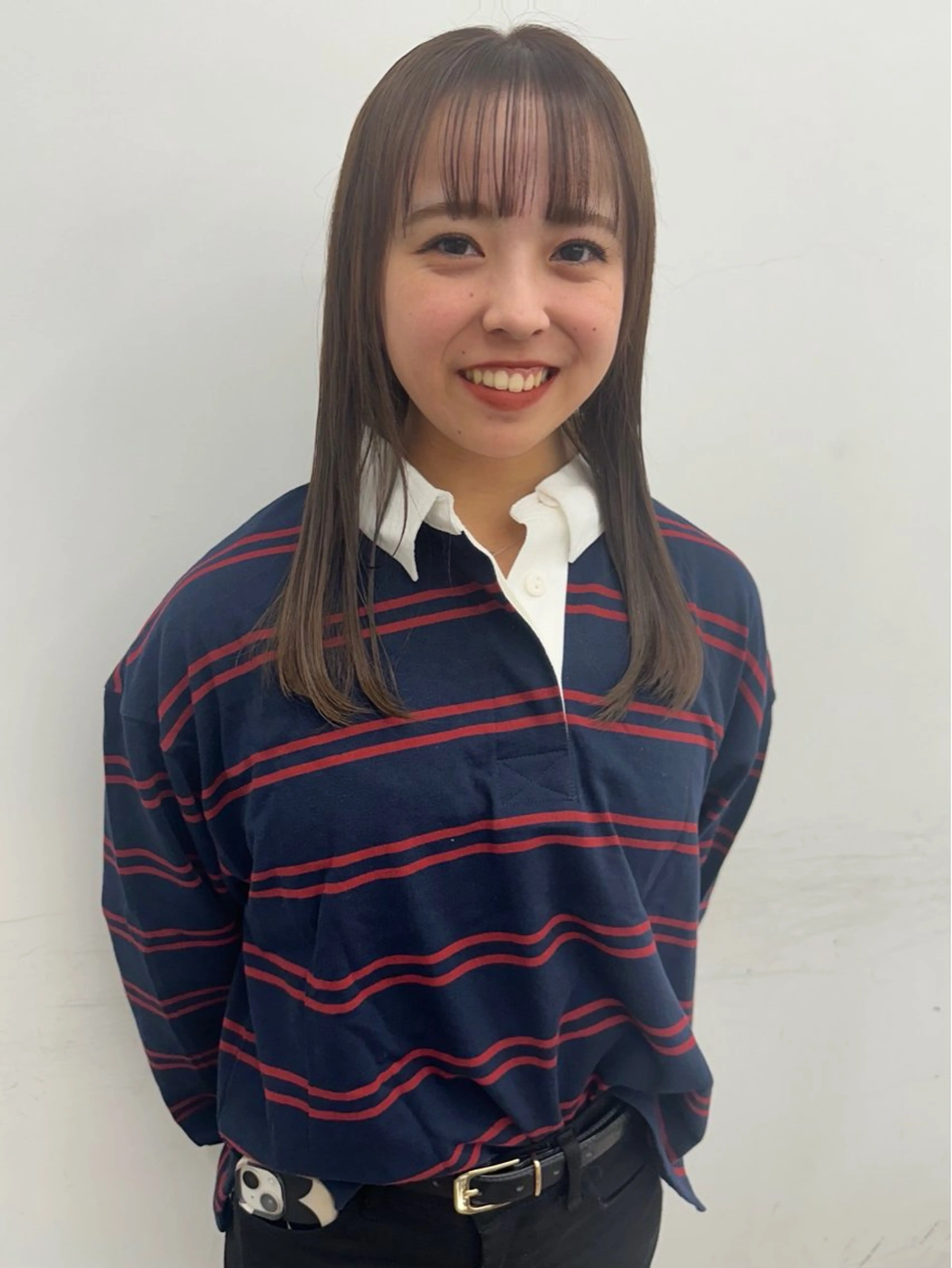 カラー 透明感カラー/ yua🍃のヘアスタイル