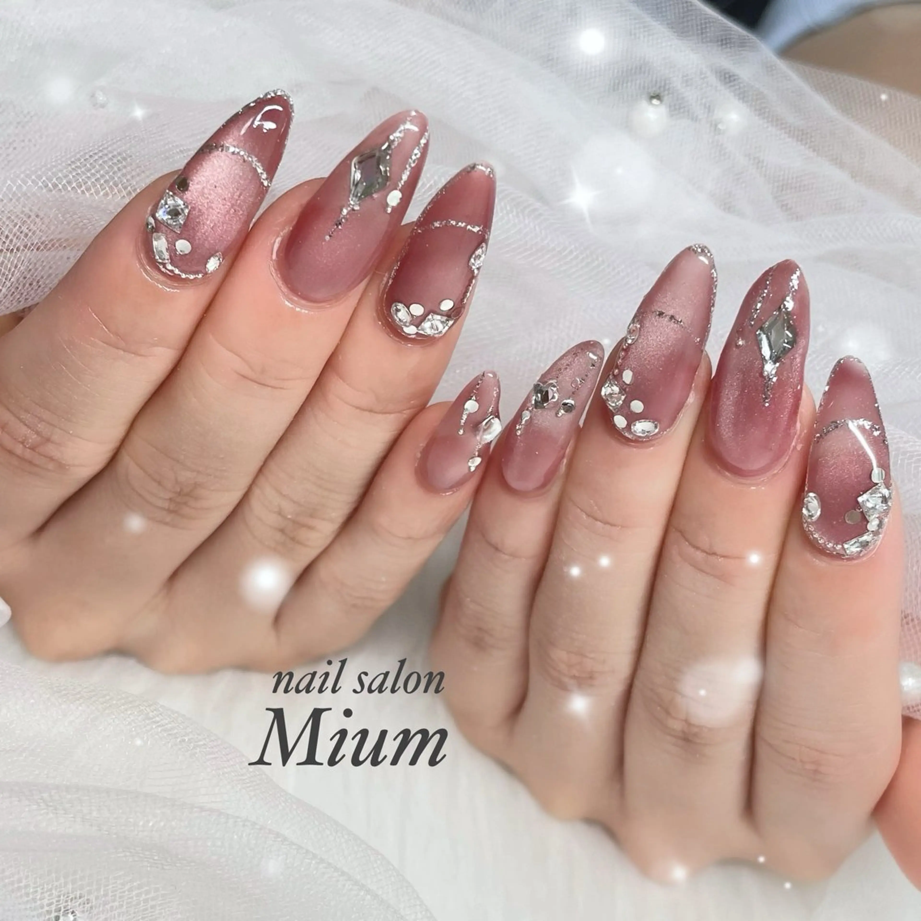 ネイル ハンドネイル nail salon Mium所属・nail salon Miumのネイルデザイン