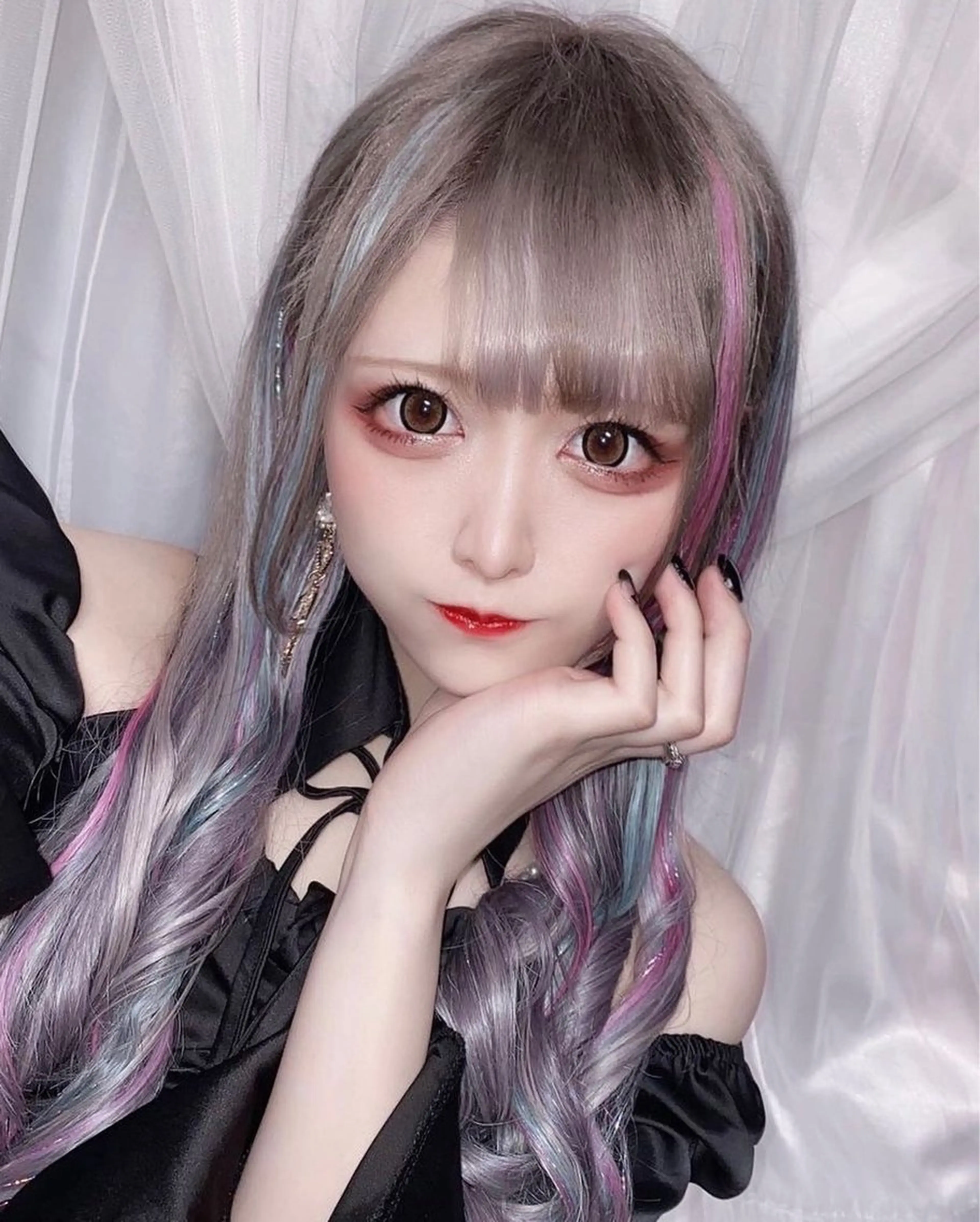 ロング カラー カット ヘアカラー トリートメント エクステ sherry所属・佐伯 りょうのヘアスタイル