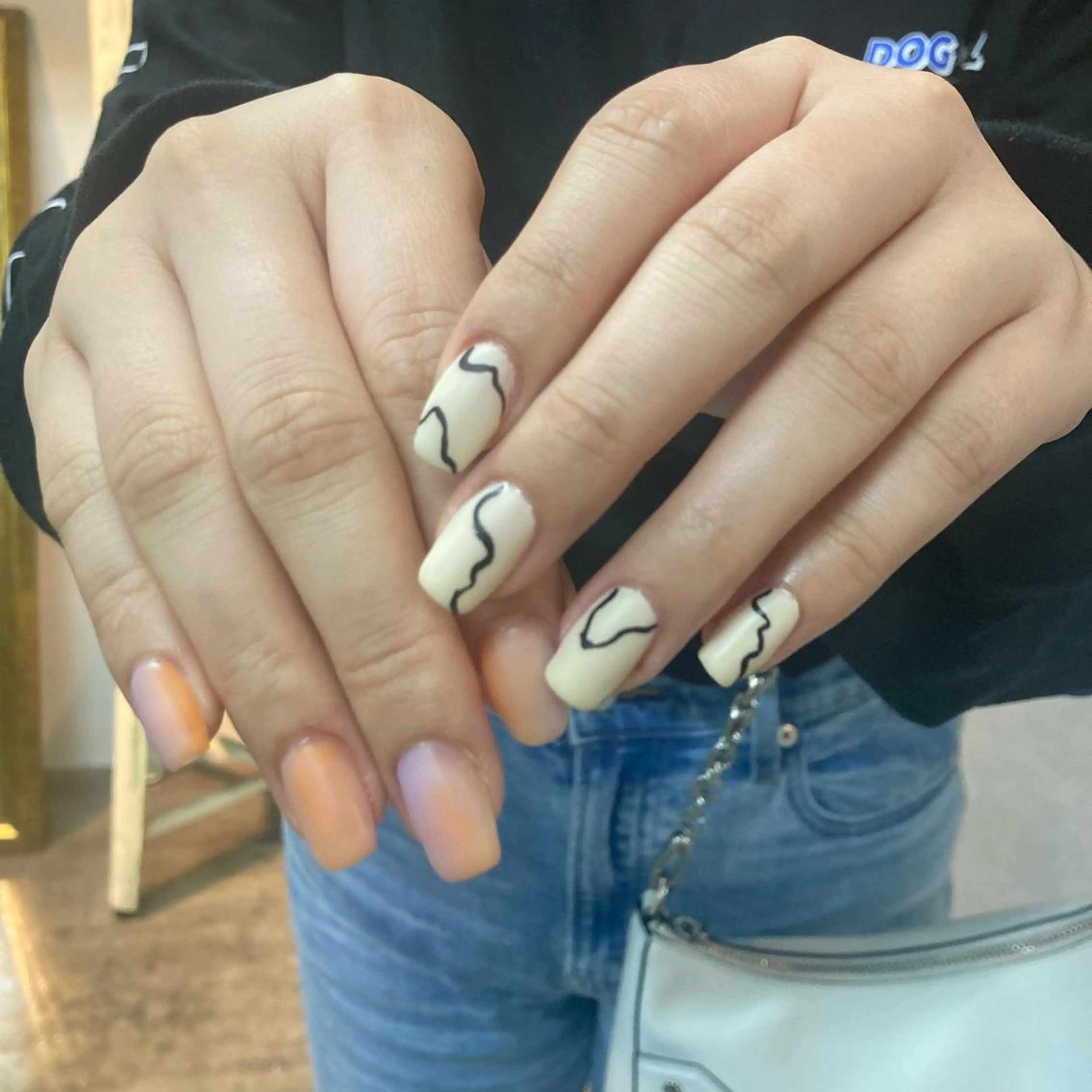 ネイル アートネイル ハンドネイル ハンドケア tipsy+ chihiroのネイルデザイン