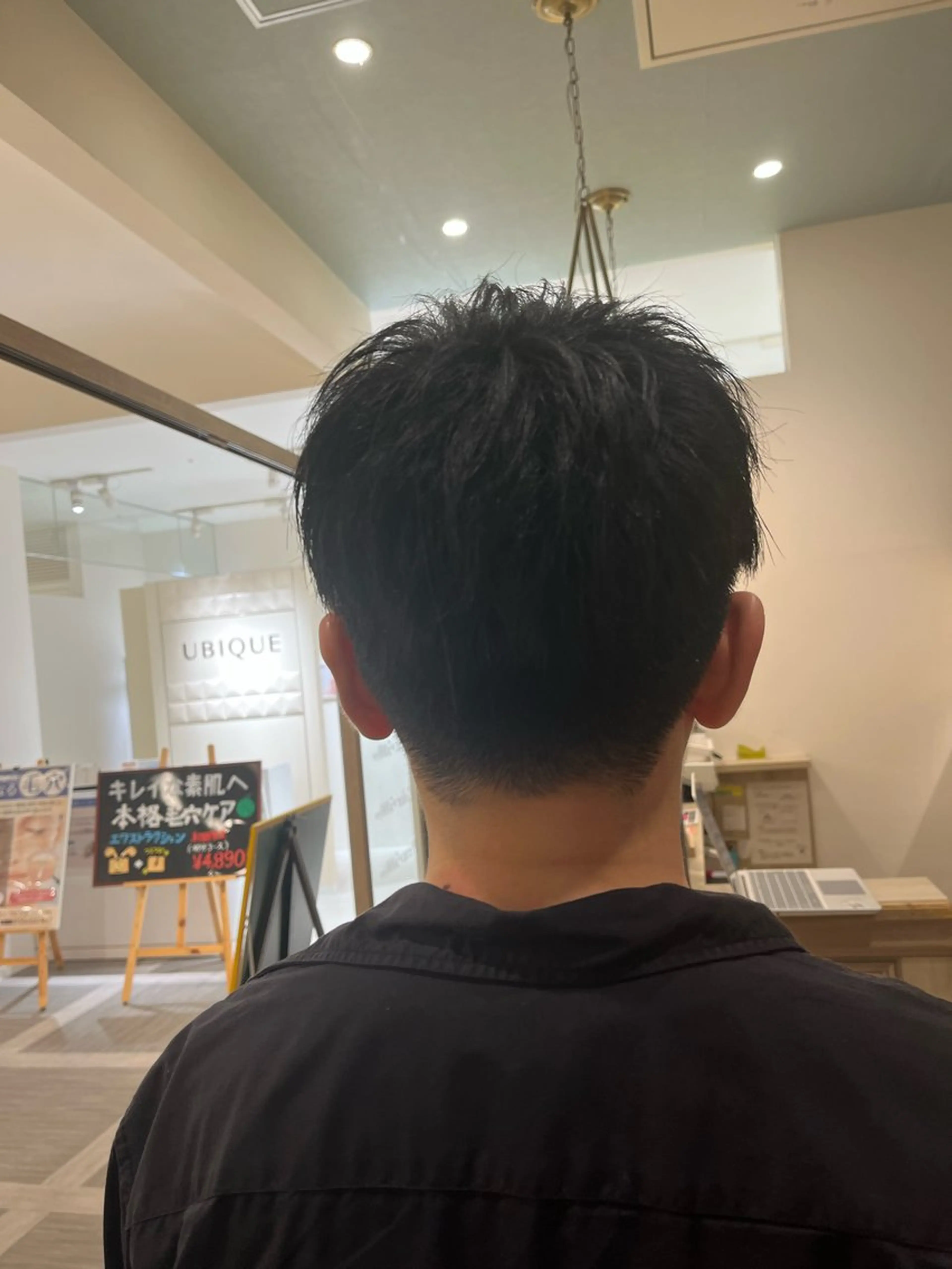 メンズ Liens de HELME所属・☪️ 杉山 暁 ☪️のヘアスタイル