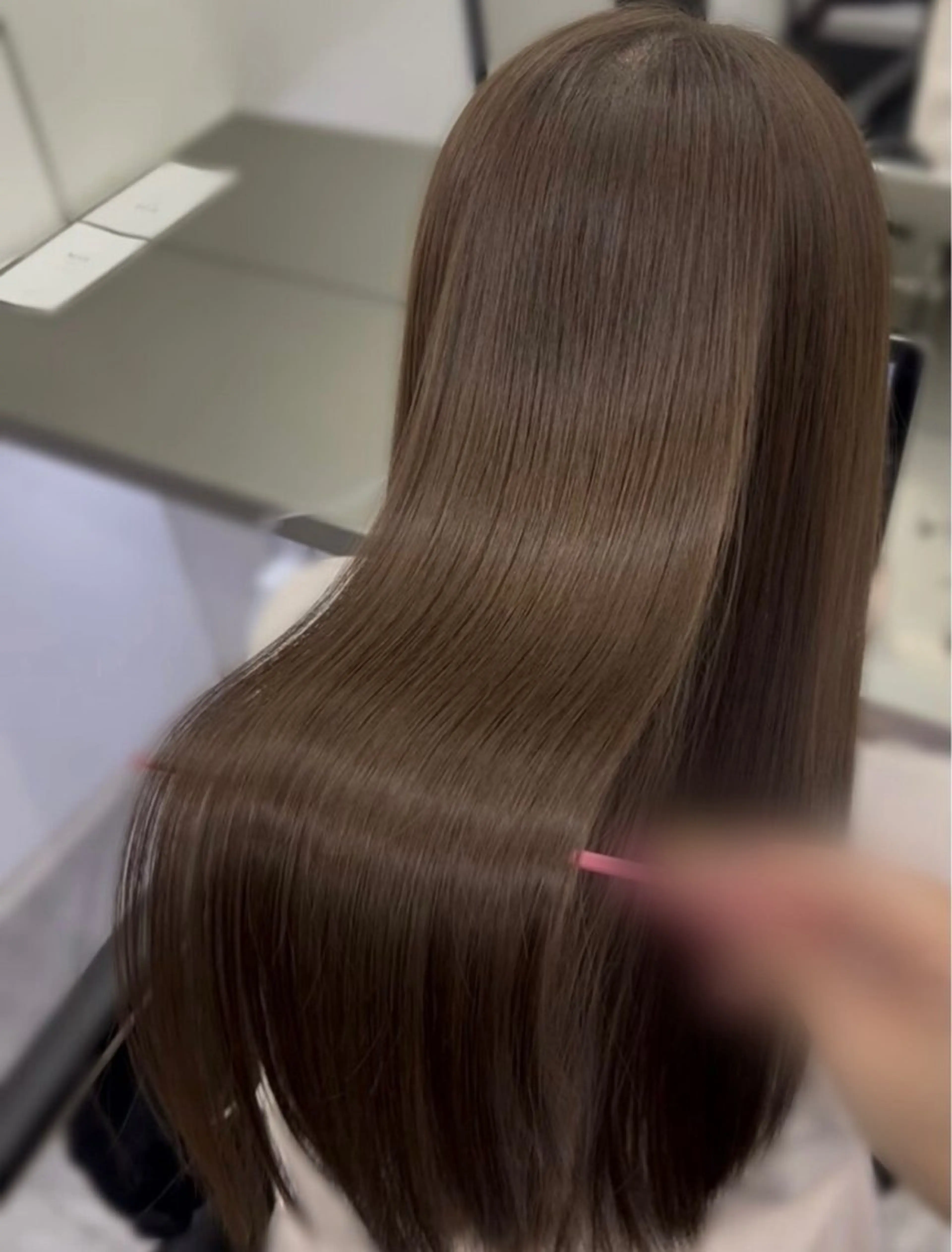 ロング カラー ロング トリートメント ice prodby bloom所属・榎本 ようなのヘアスタイル