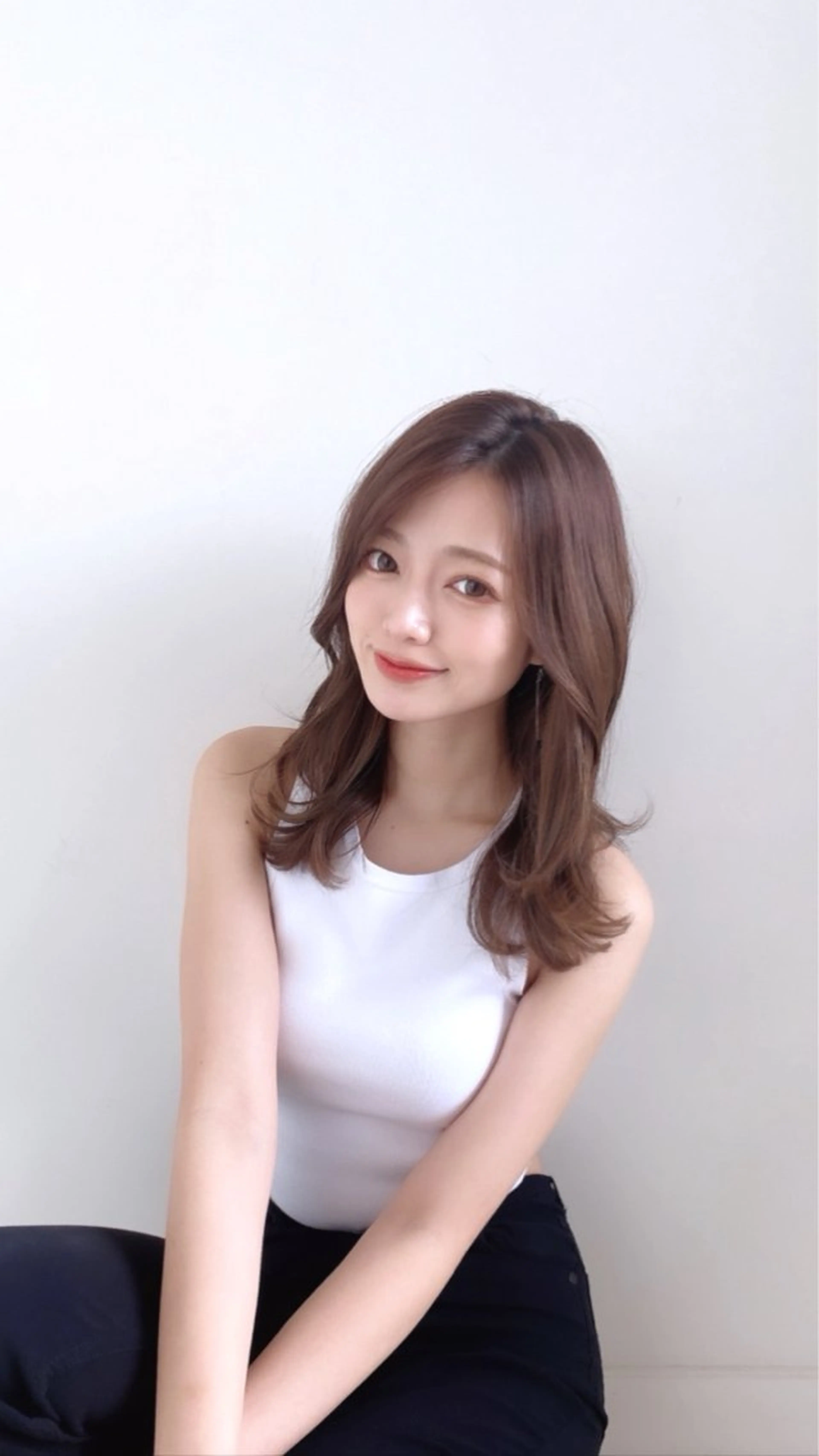 セミロング 秋元 直人のヘアスタイル