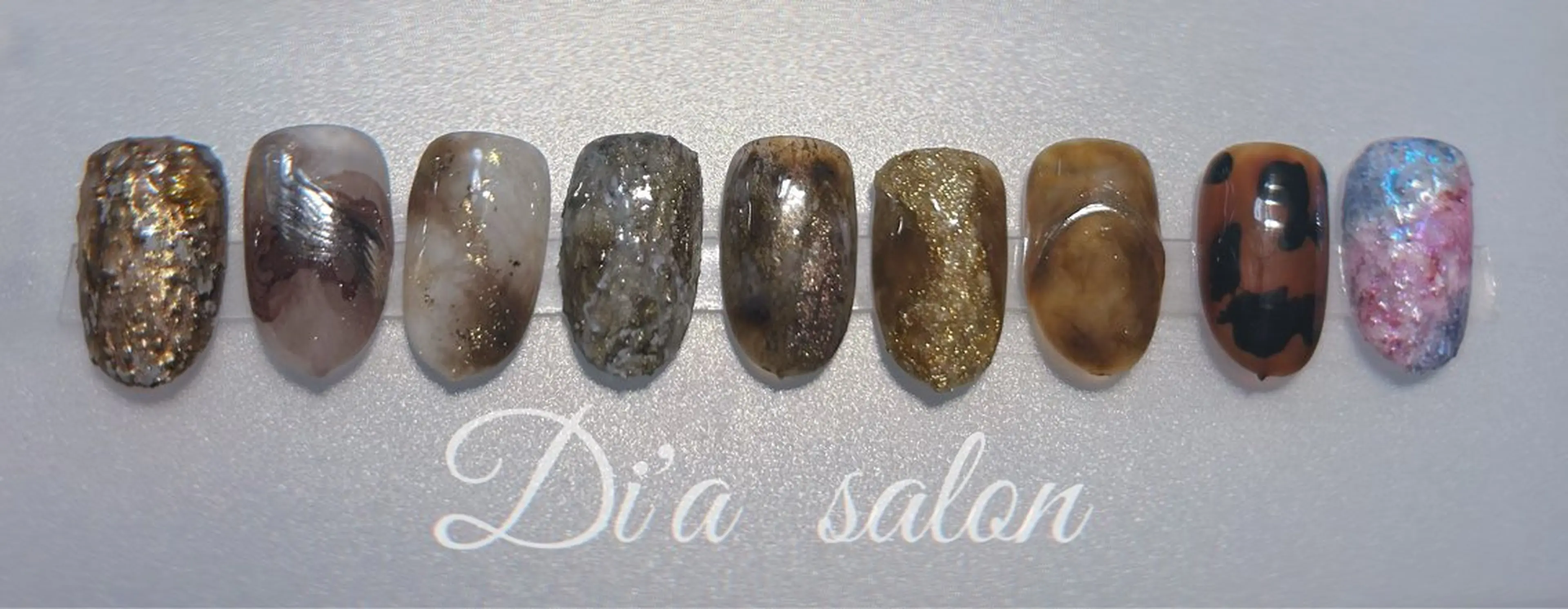 ネイル アートネイル di'a salonのネイルデザイン