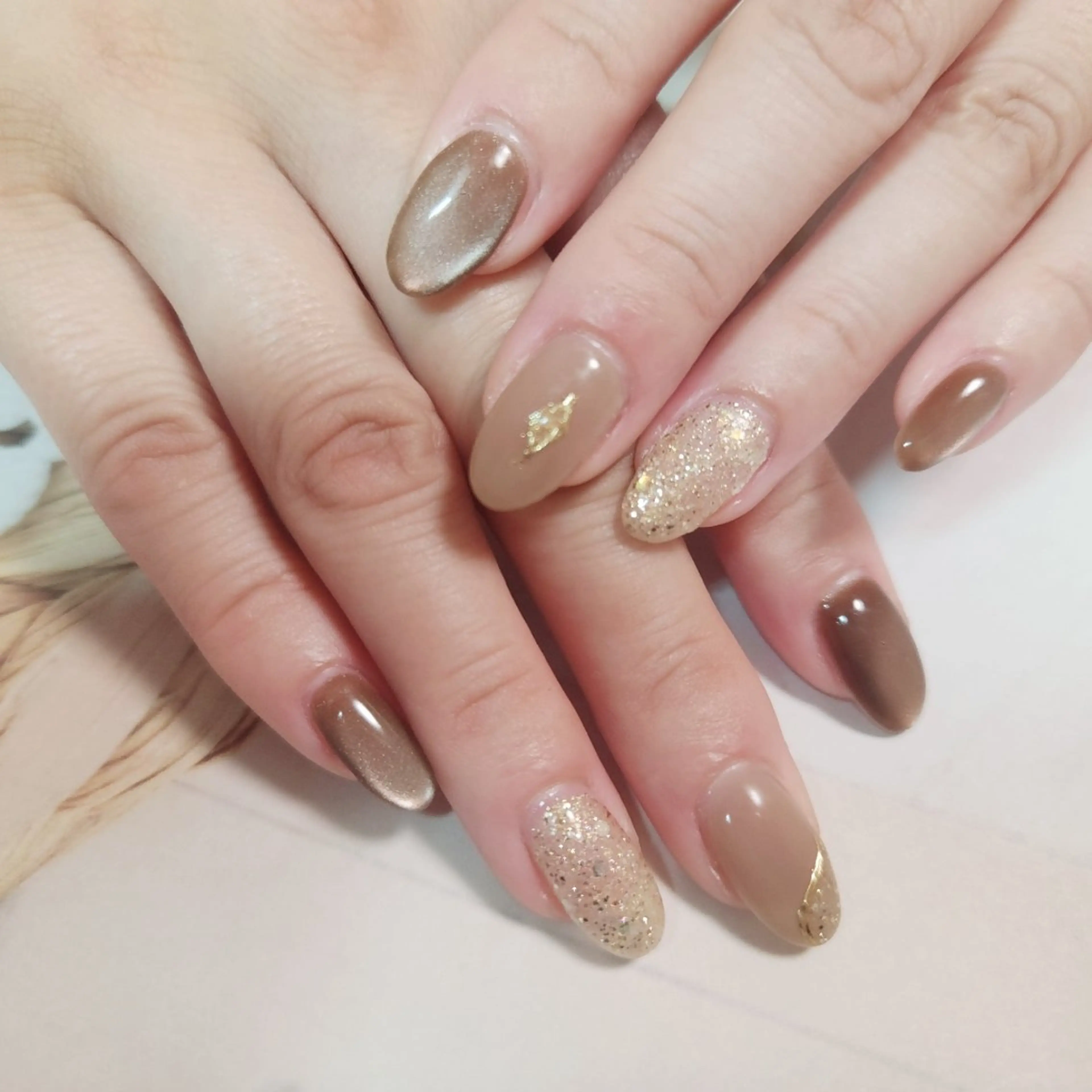 ネイル ハンドネイル K3nail   maiのネイルデザイン